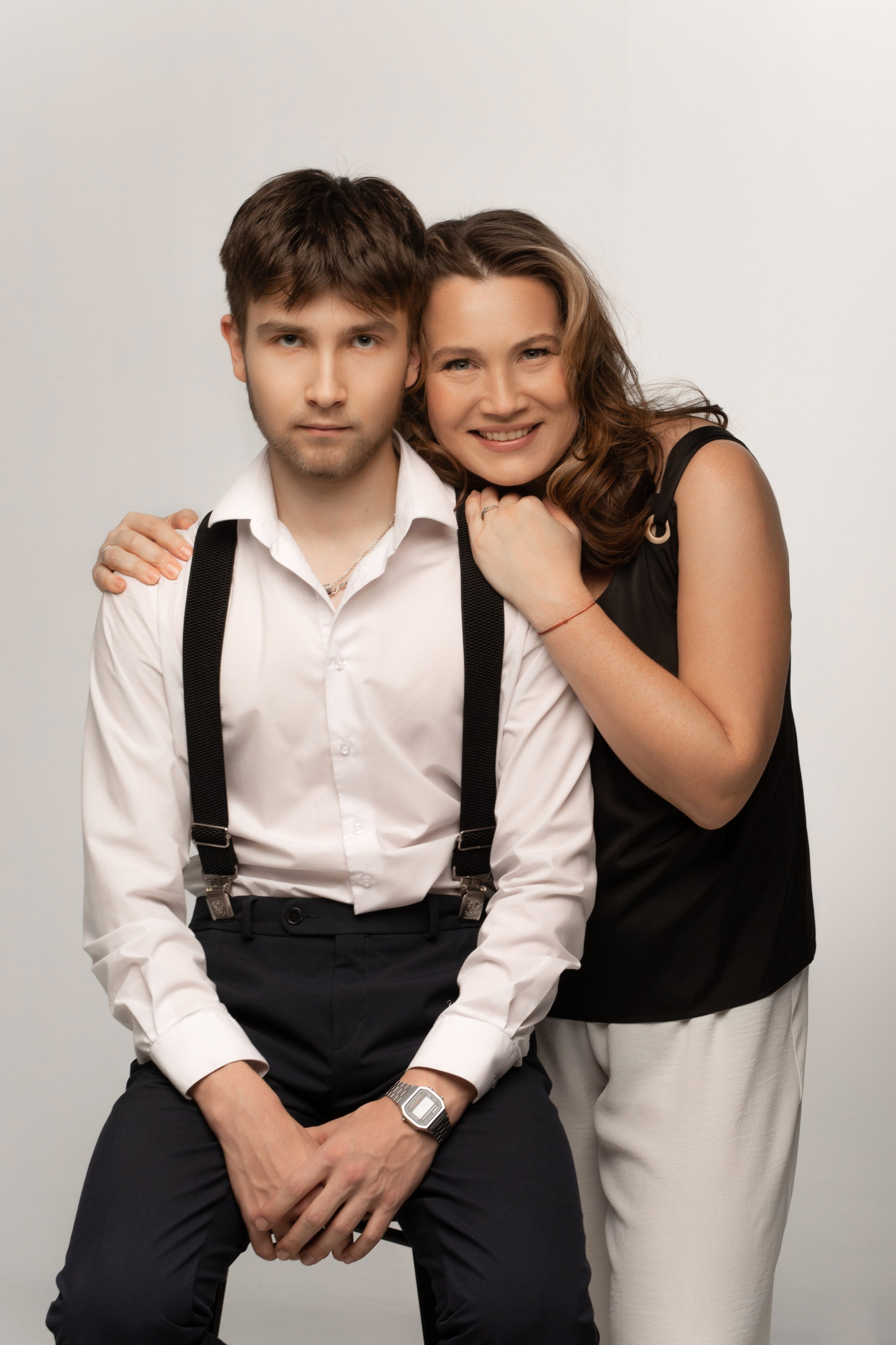 Мама и сын. Фотограф чувственного портрета в Санкт-Петербурге Светлана Фролова