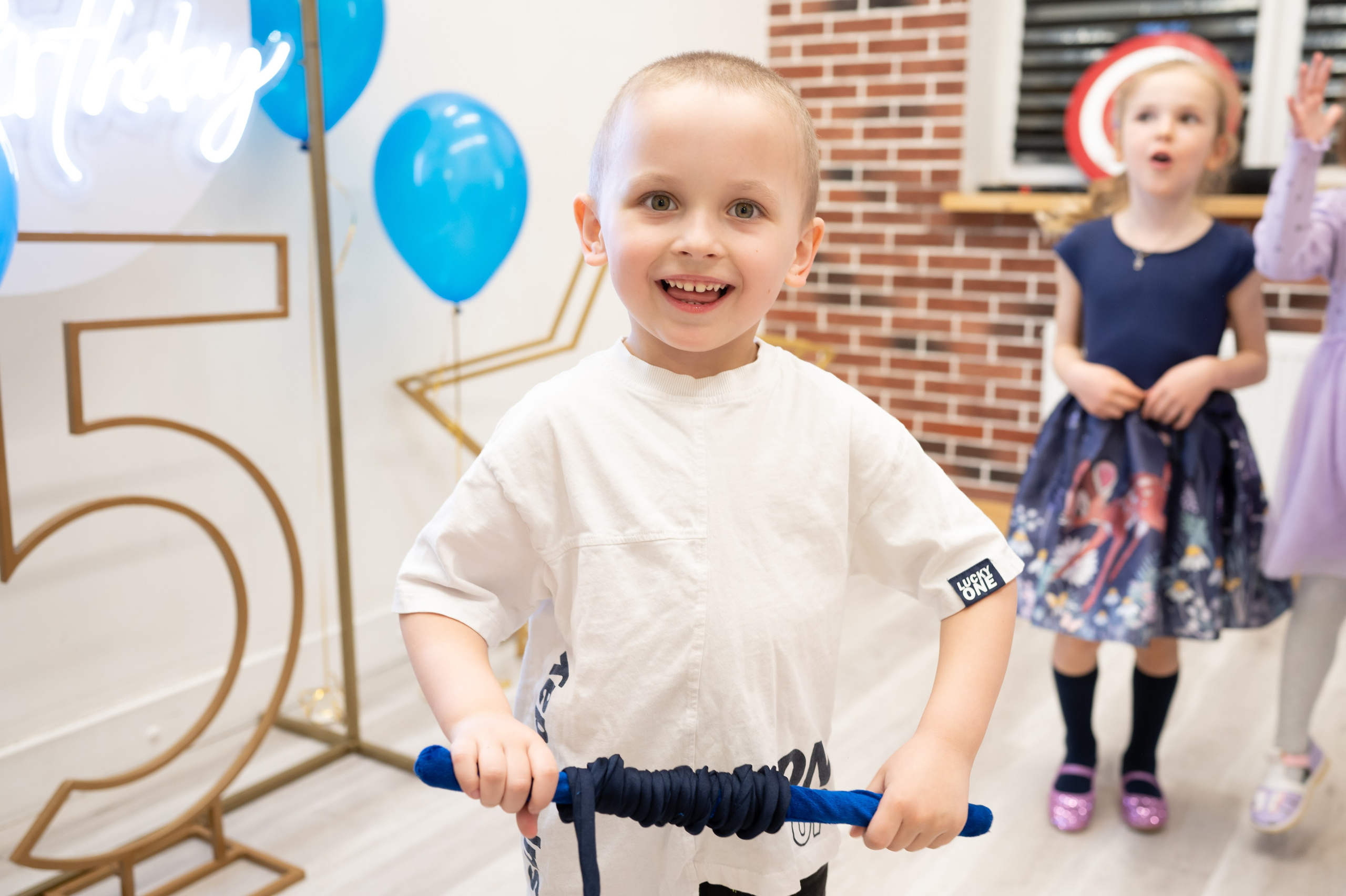 День рождения Ромы. Фотограф в Санкт-Петербурге Anna Balashkova