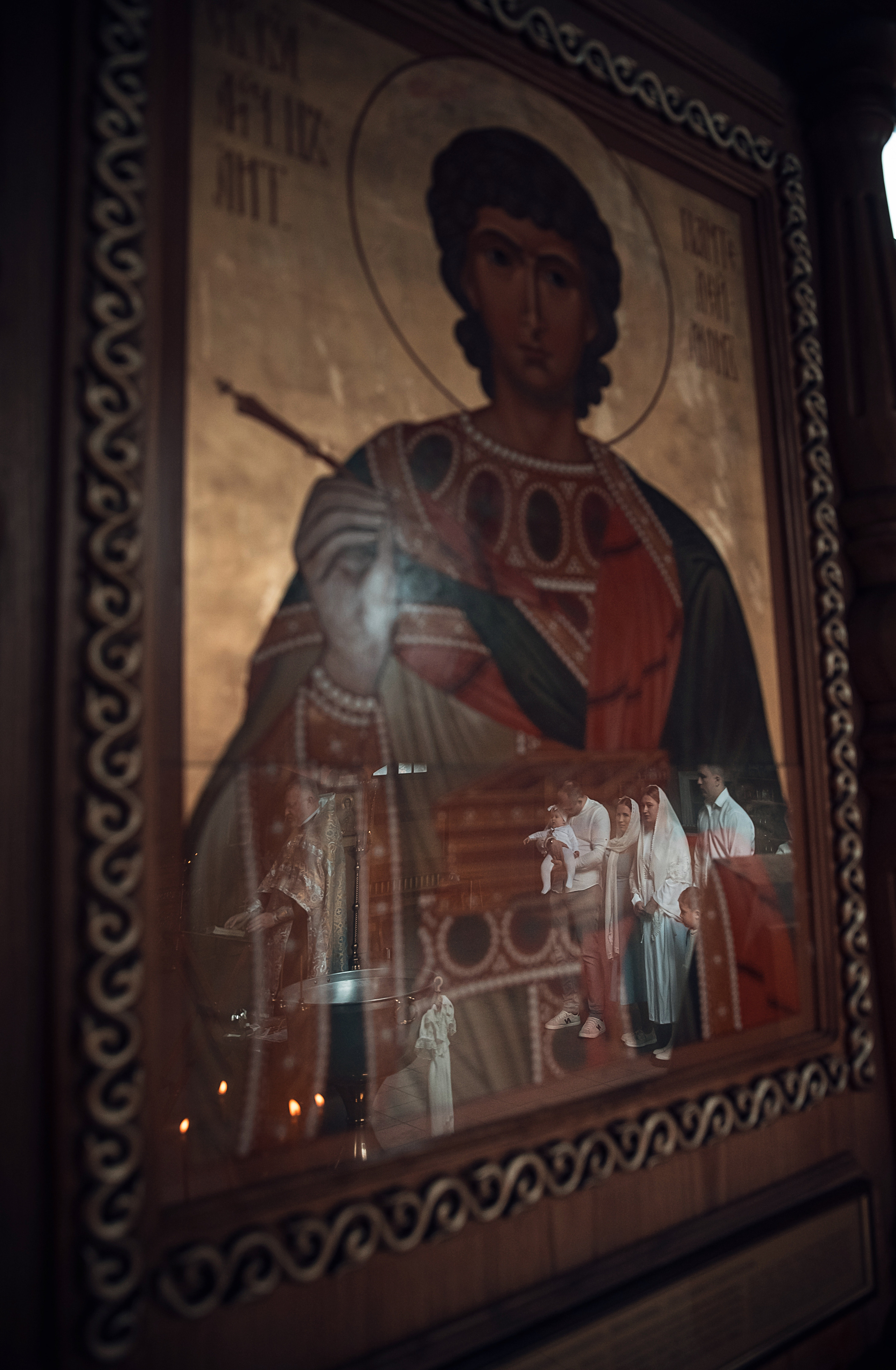 Крещение Софии. Фотограф крещения и венчания ОКСАНА МАЙОРОВА