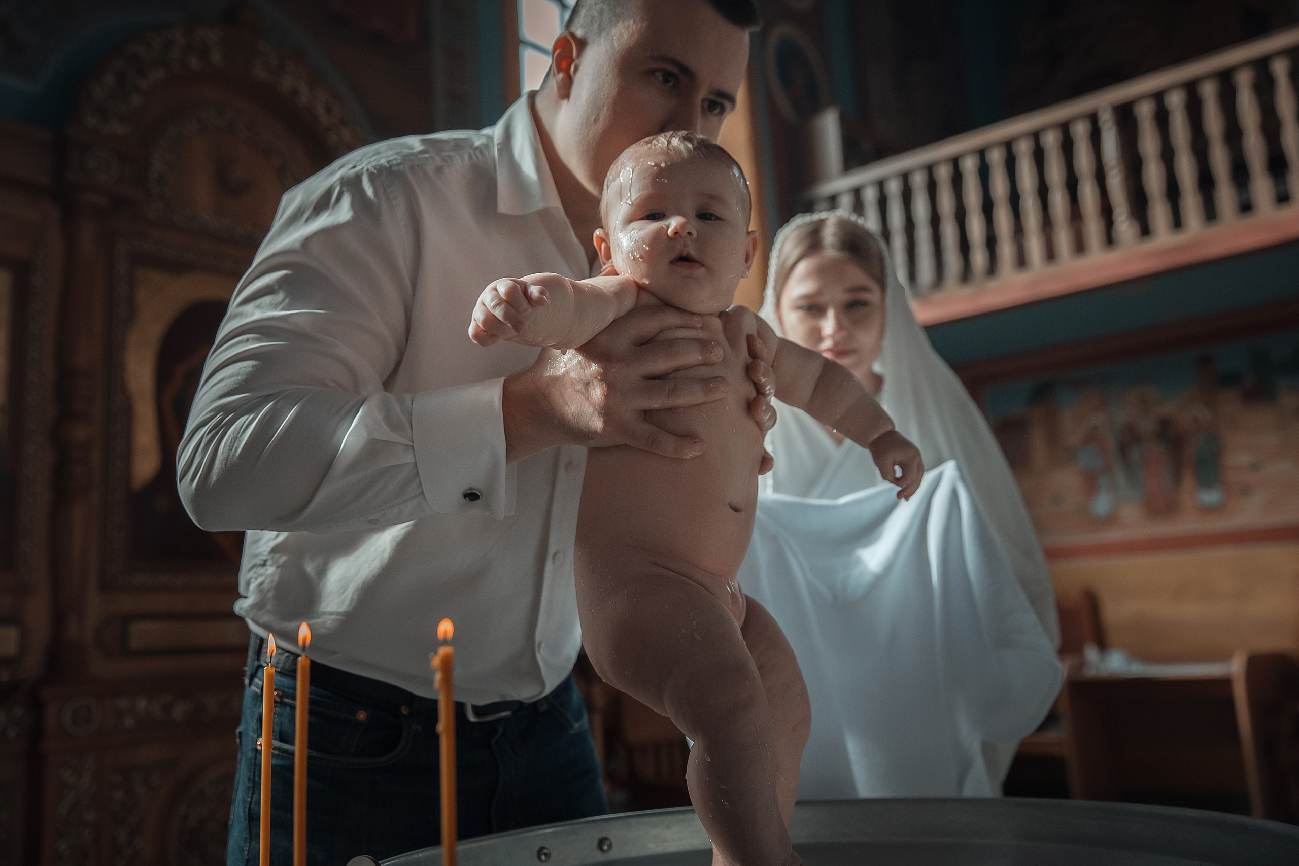 Крещение Софии. Фотограф крещения и венчания ОКСАНА МАЙОРОВА