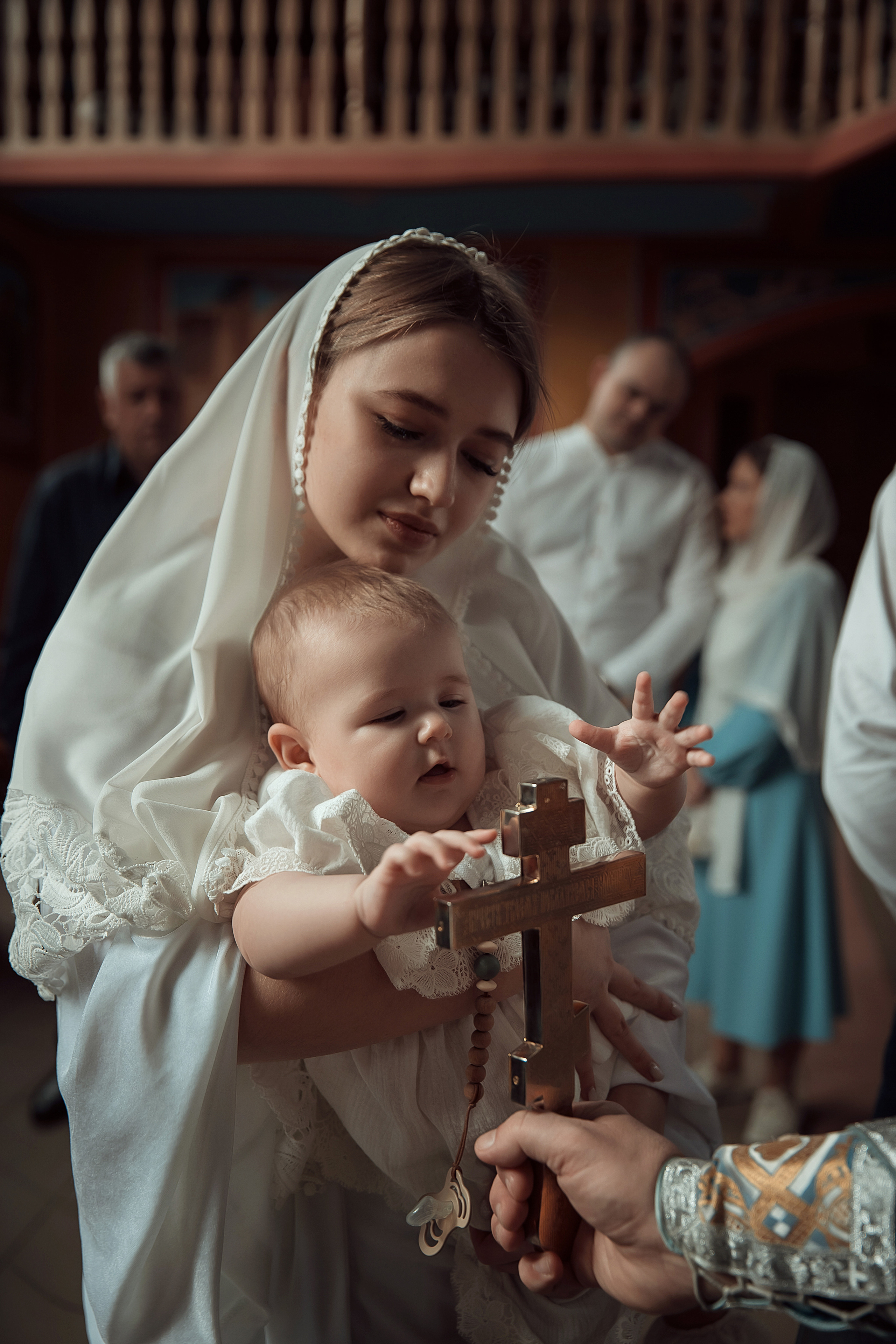 Крещение Софии. Фотограф крещения и венчания ОКСАНА МАЙОРОВА