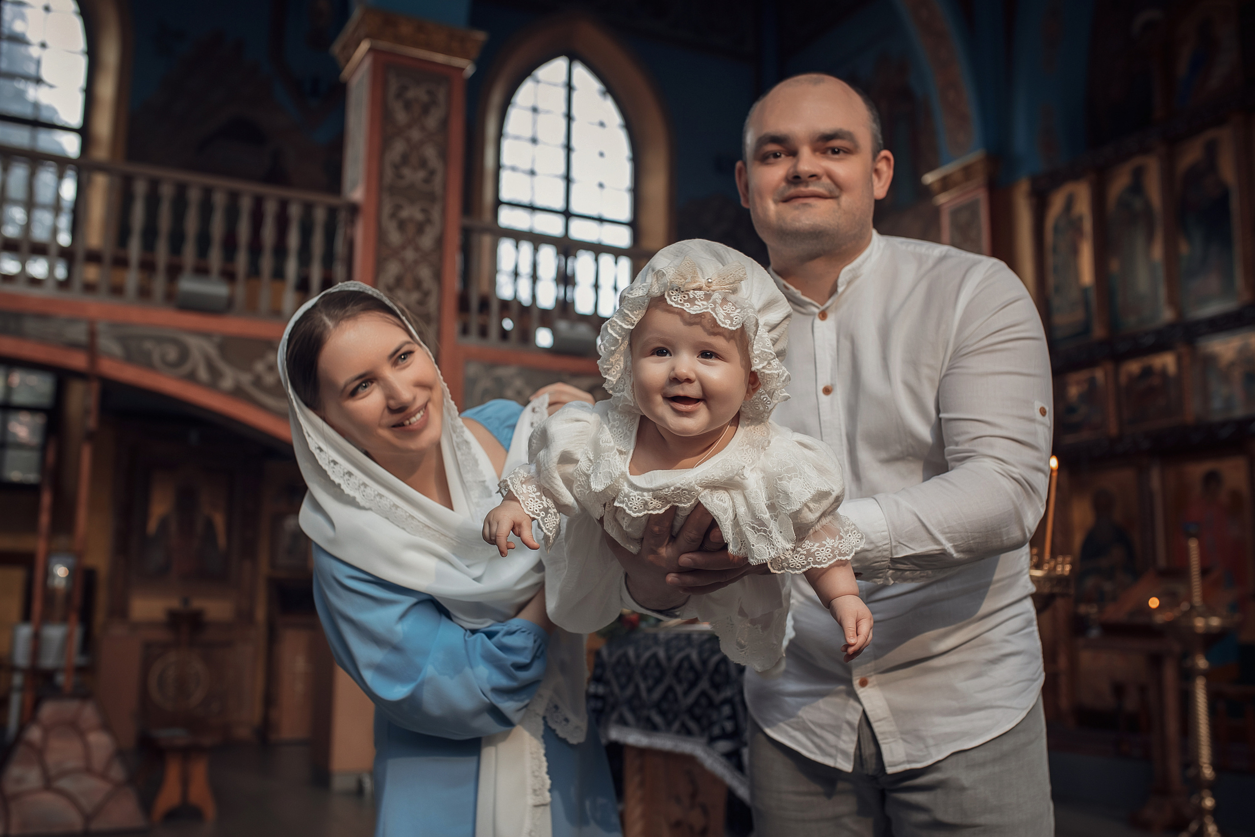 Крещение Софии. Фотограф крещения и венчания ОКСАНА МАЙОРОВА