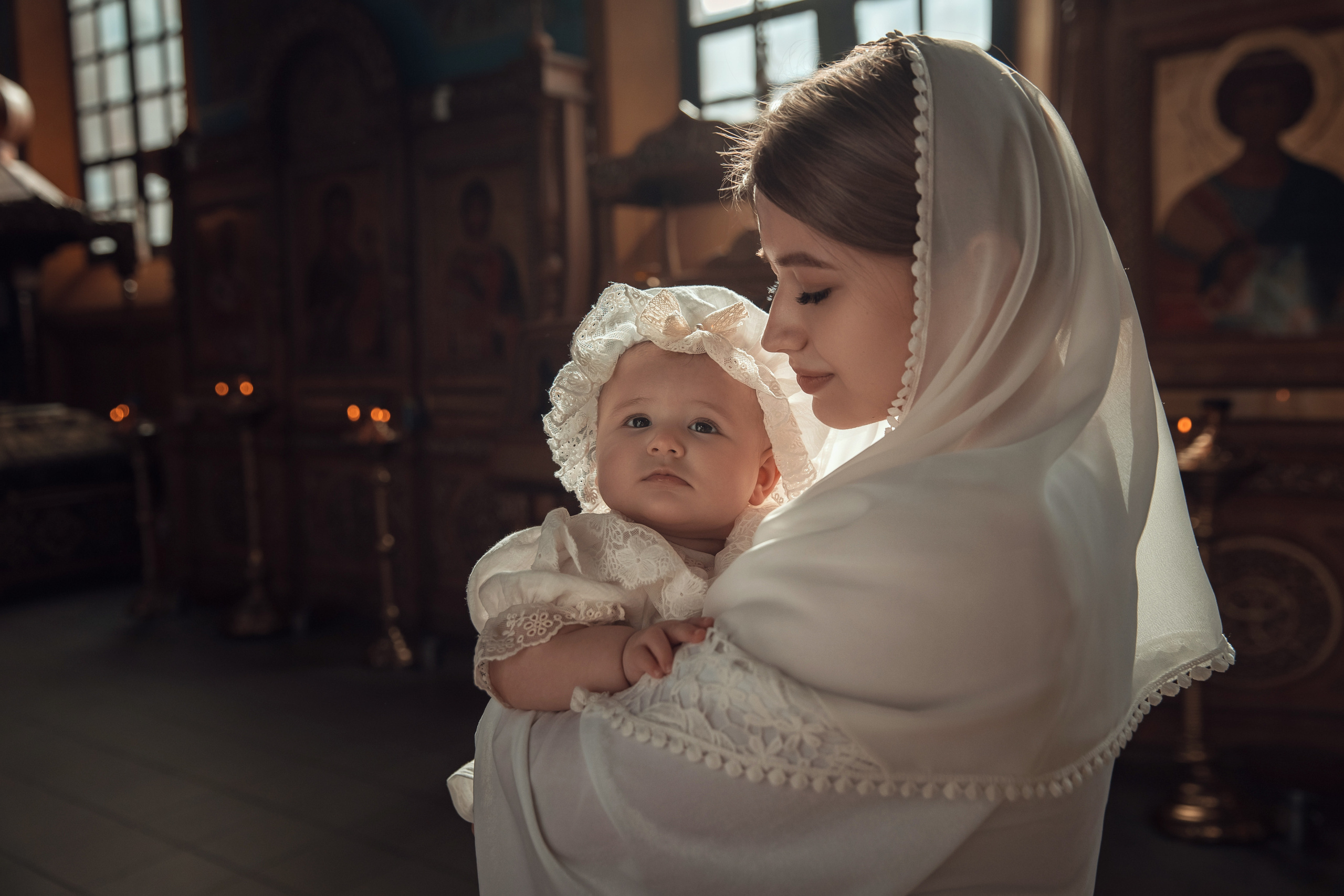 Крещение Софии. Фотограф крещения и венчания ОКСАНА МАЙОРОВА