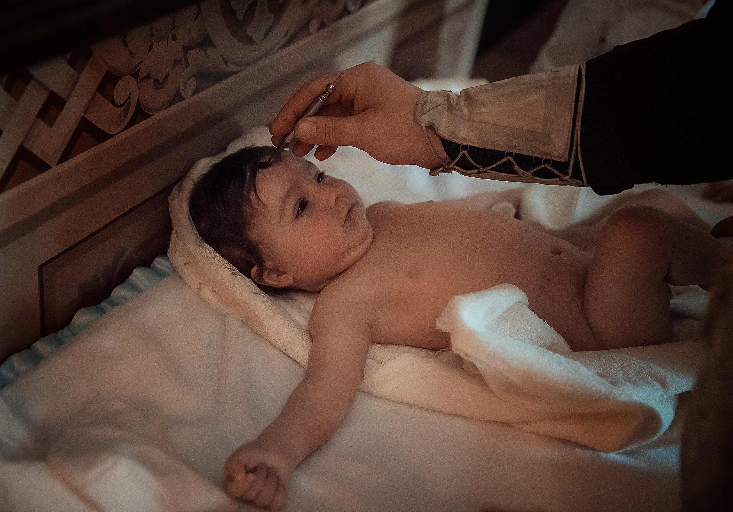 Крещение Тимура. Фотограф крещения и венчания ОКСАНА МАЙОРОВА