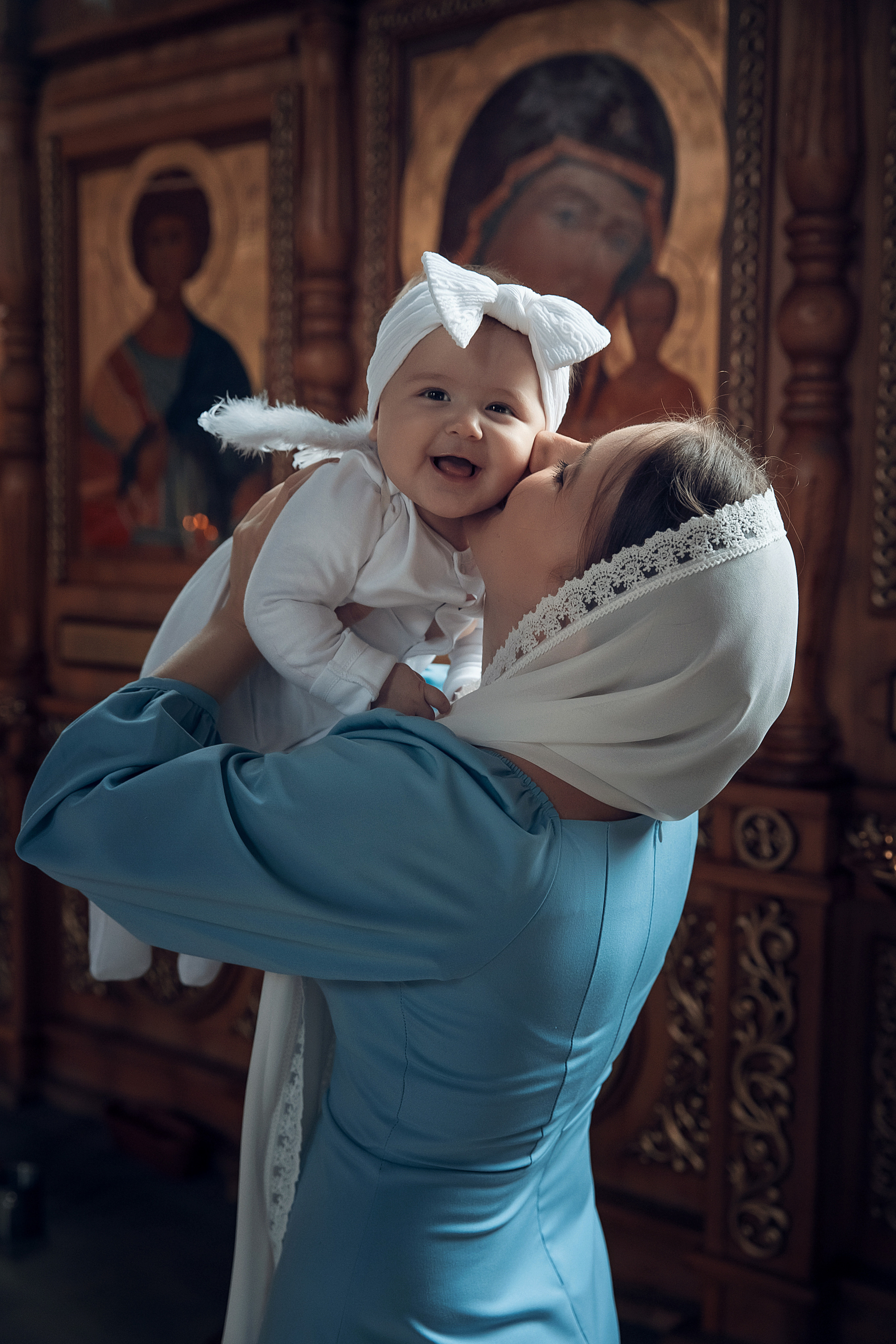 Крещение Софии. Фотограф крещения и венчания ОКСАНА МАЙОРОВА