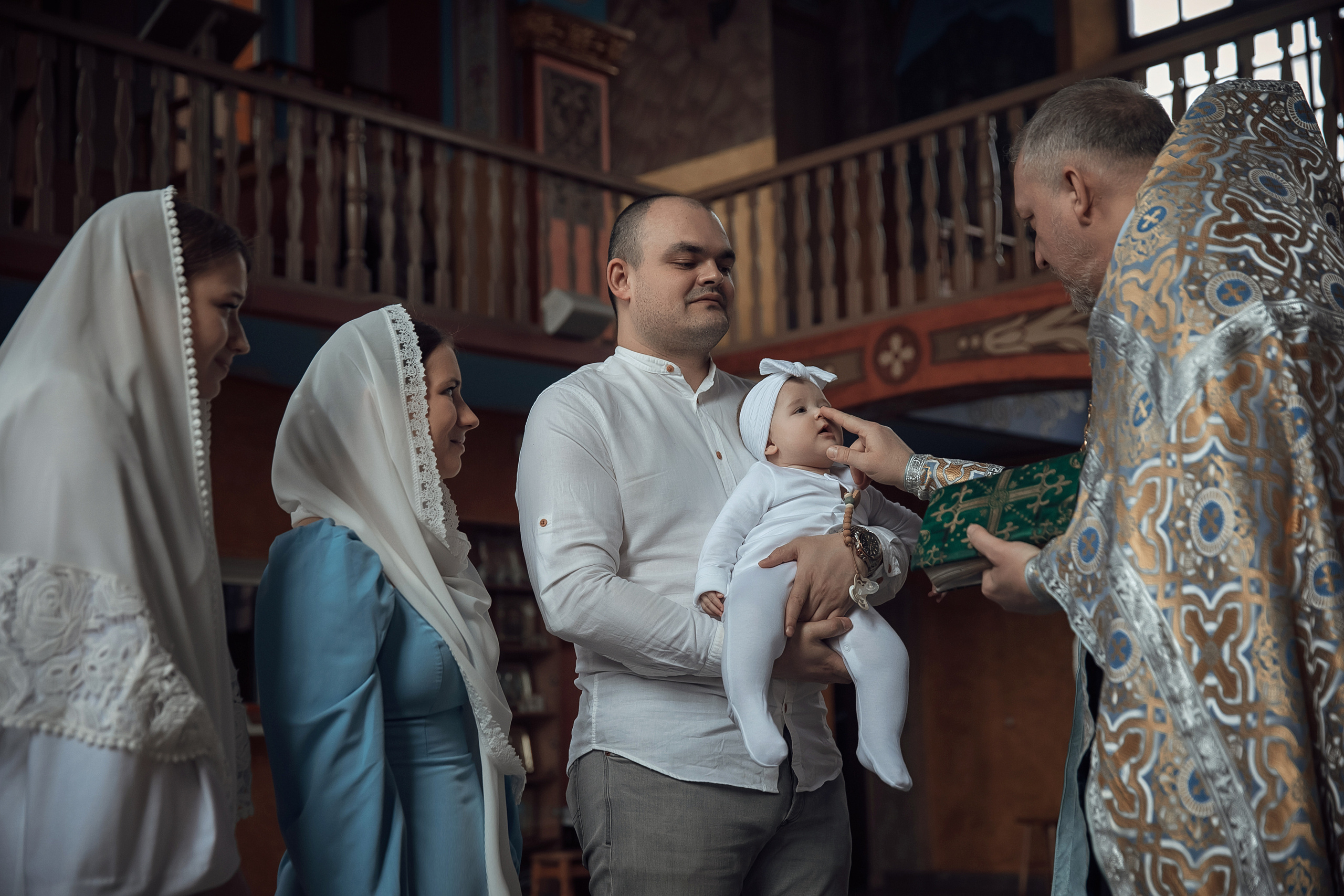 Крещение Софии. Фотограф крещения и венчания ОКСАНА МАЙОРОВА