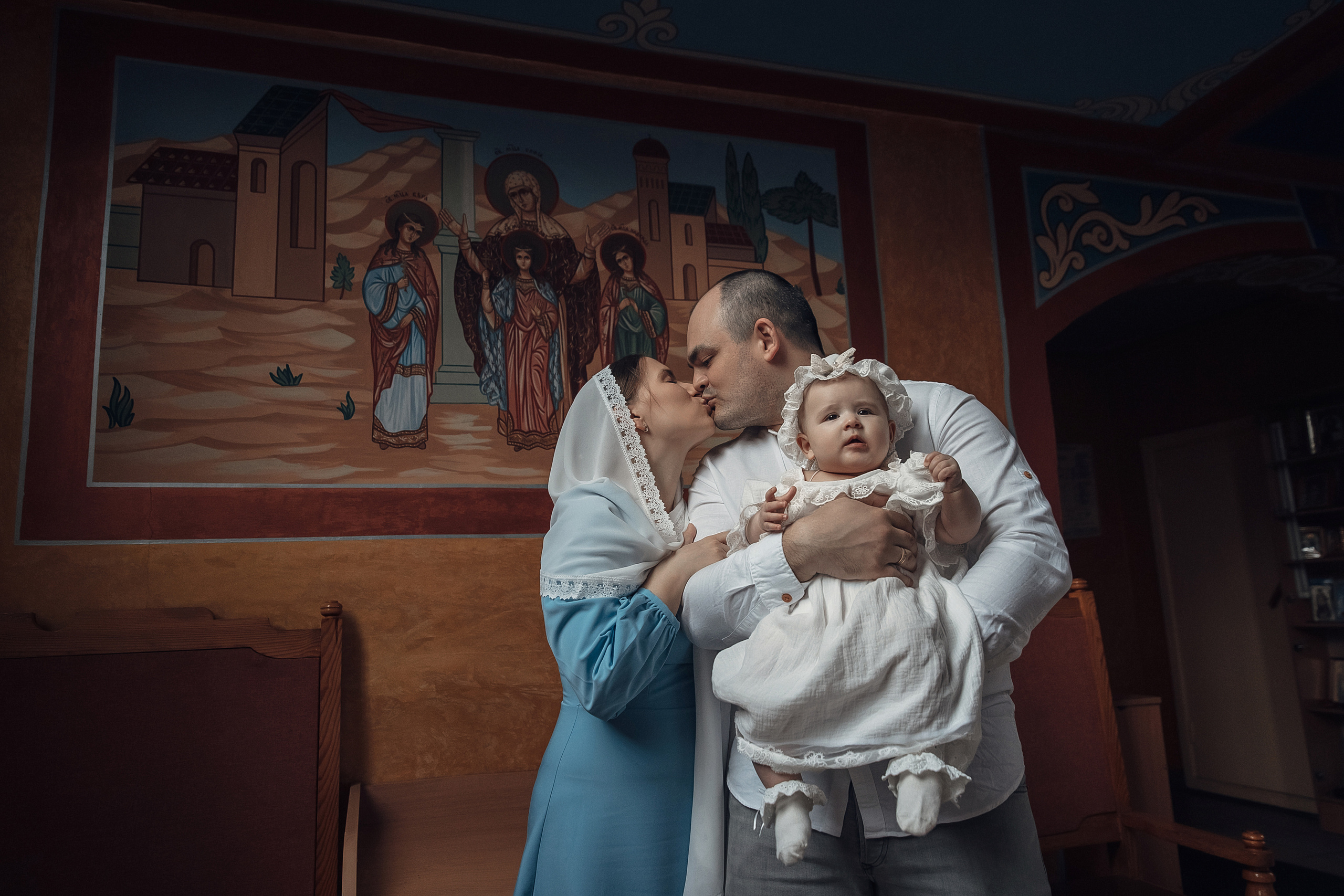 Крещение Софии. Фотограф крещения и венчания ОКСАНА МАЙОРОВА