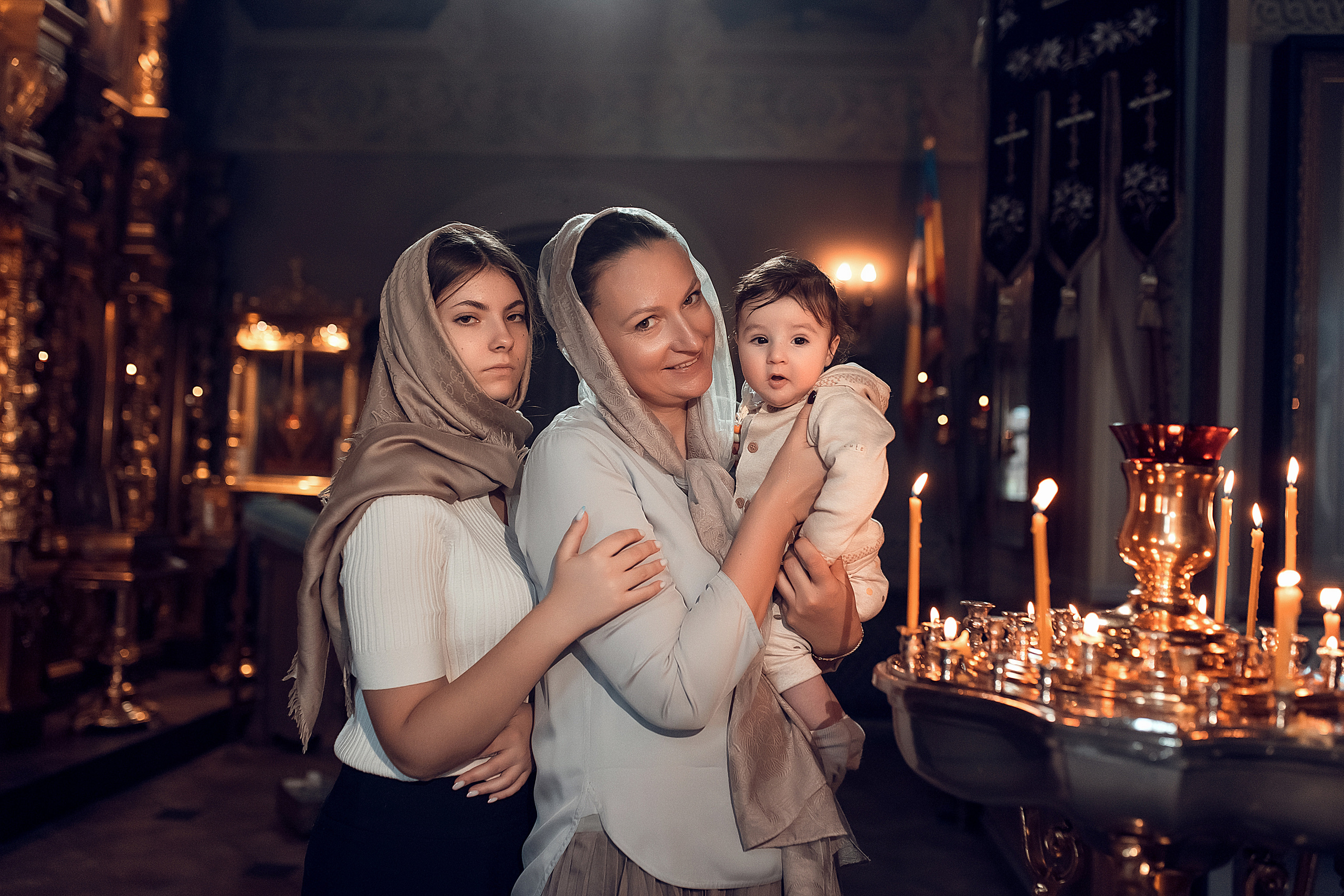 Крещение Тимура. Фотограф крещения и венчания ОКСАНА МАЙОРОВА