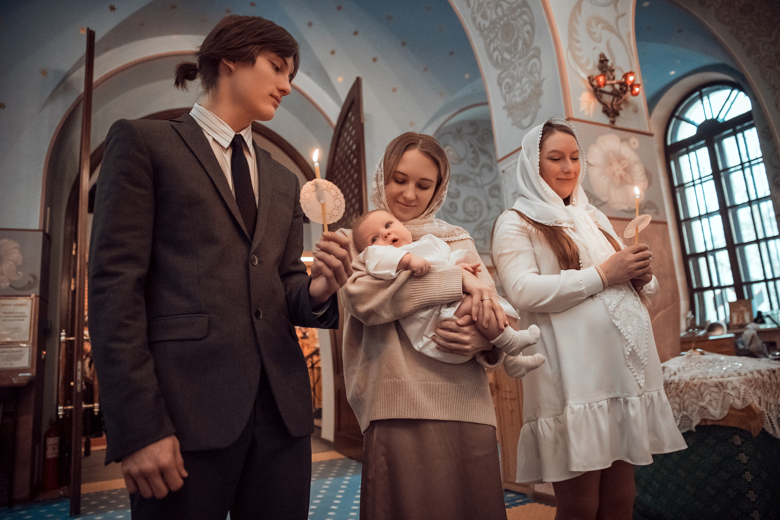 Крещение Александра. Фотограф крещения и венчания ОКСАНА МАЙОРОВА