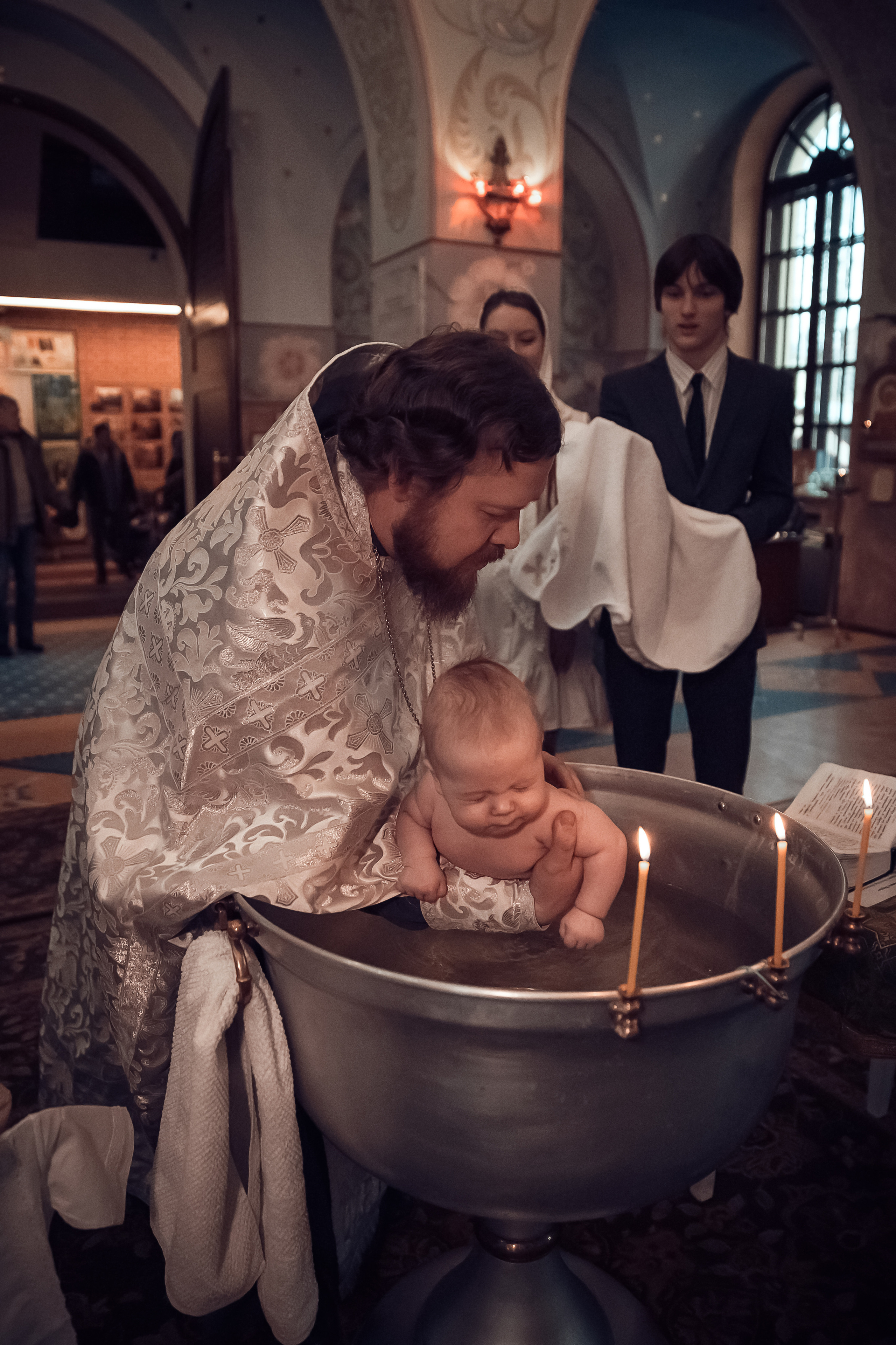 Крещение Александра. Фотограф крещения и венчания ОКСАНА МАЙОРОВА
