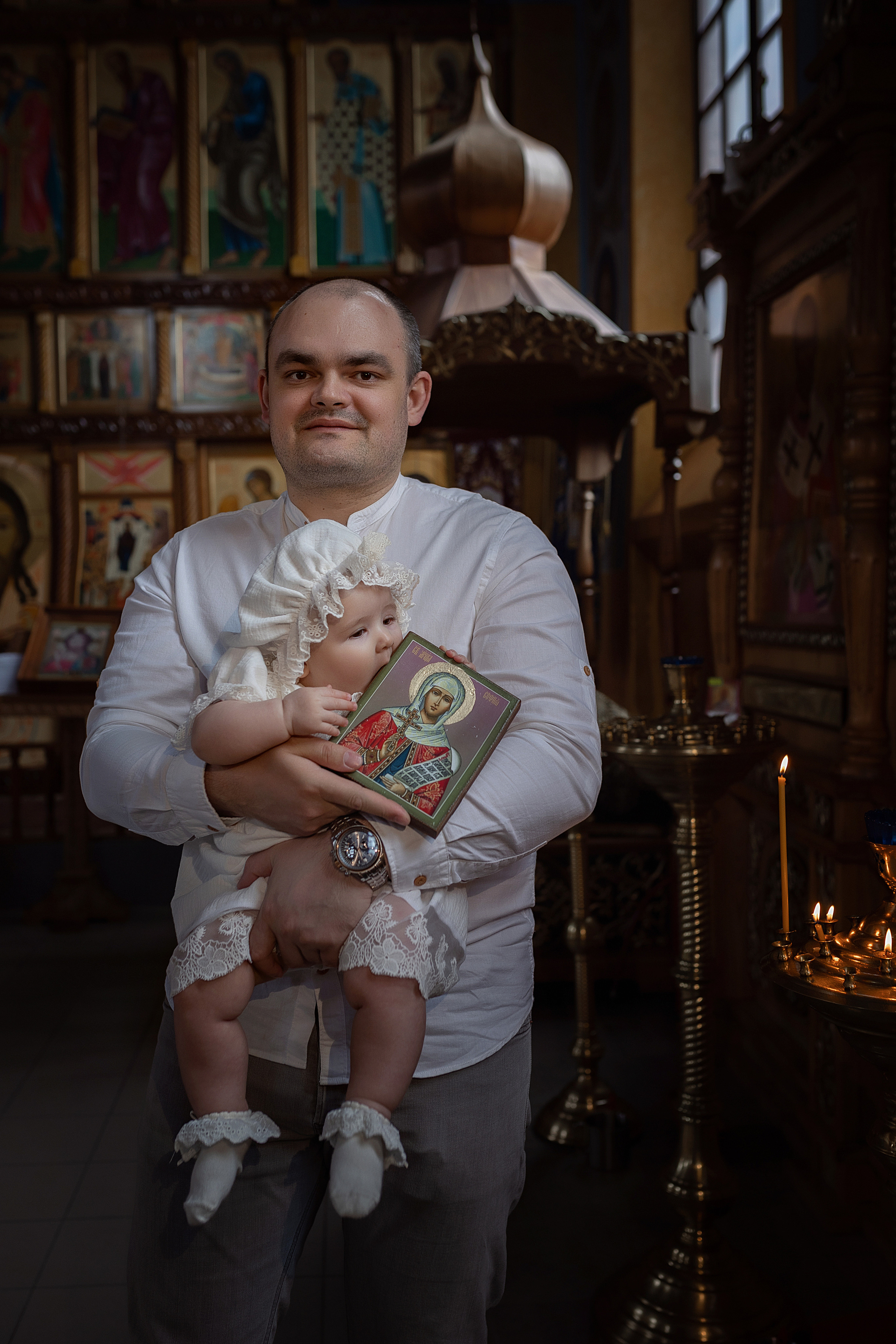 Крещение Софии. Фотограф крещения и венчания ОКСАНА МАЙОРОВА