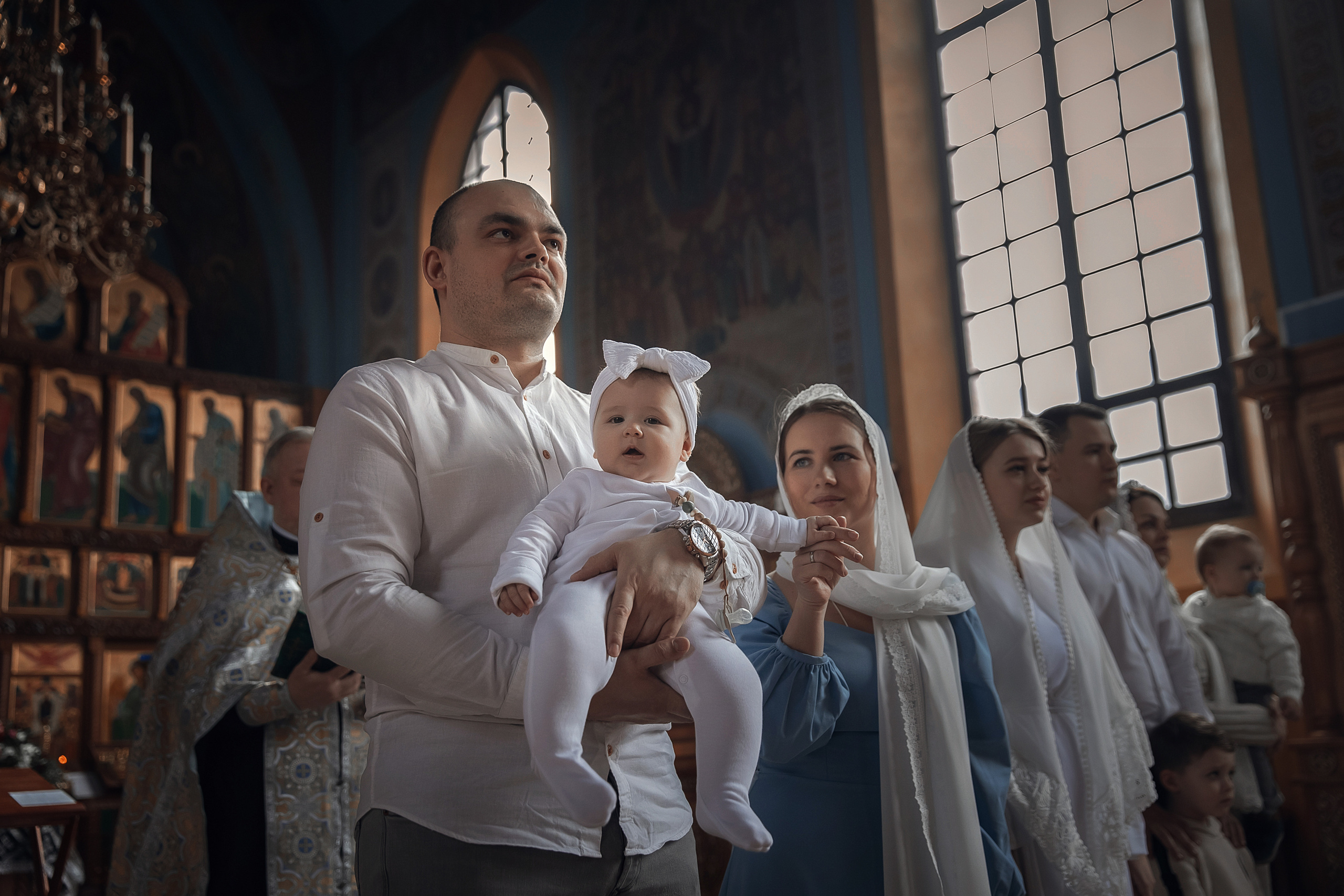 Крещение Софии. Фотограф крещения и венчания ОКСАНА МАЙОРОВА