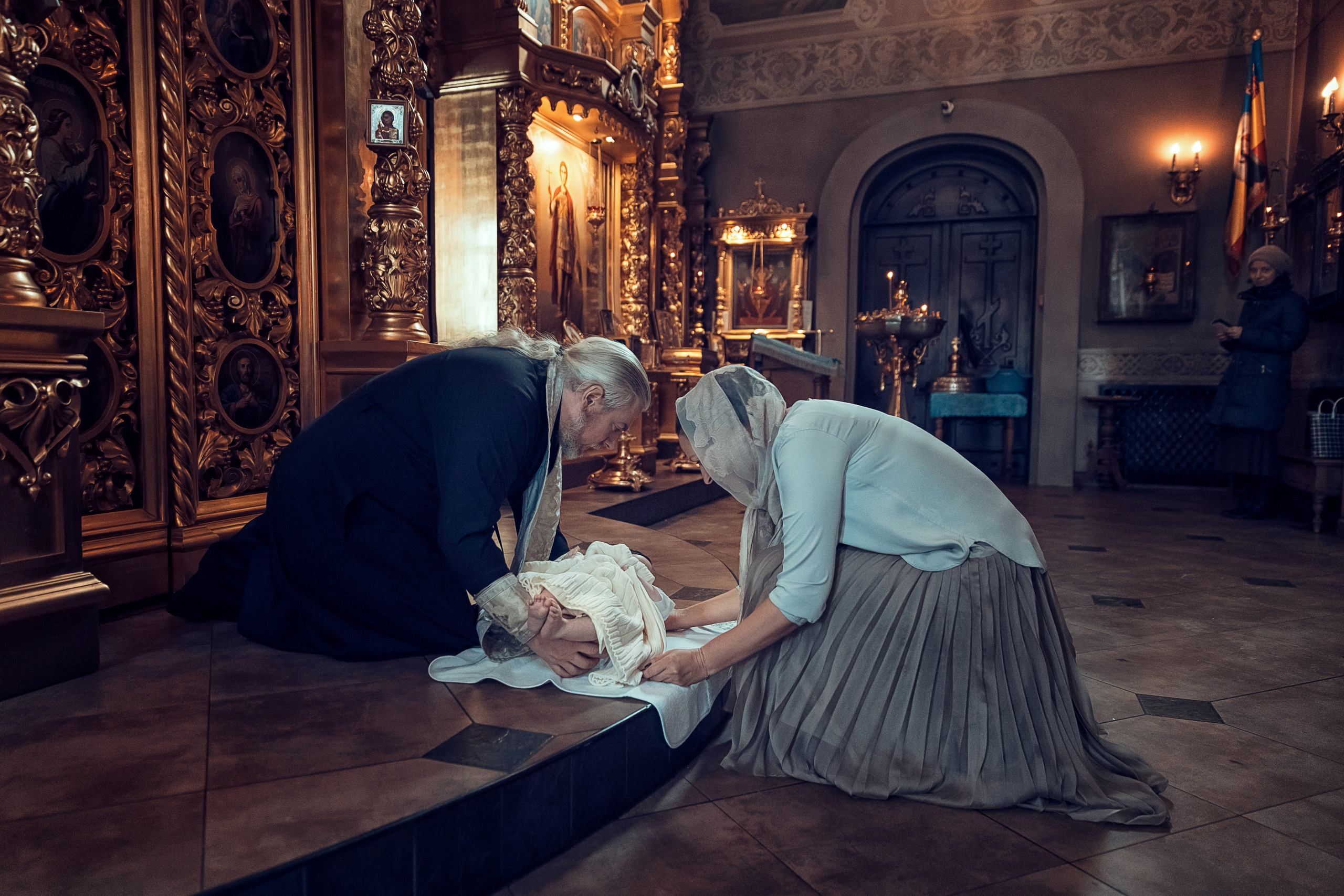 Крещение Тимура. Фотограф крещения и венчания ОКСАНА МАЙОРОВА