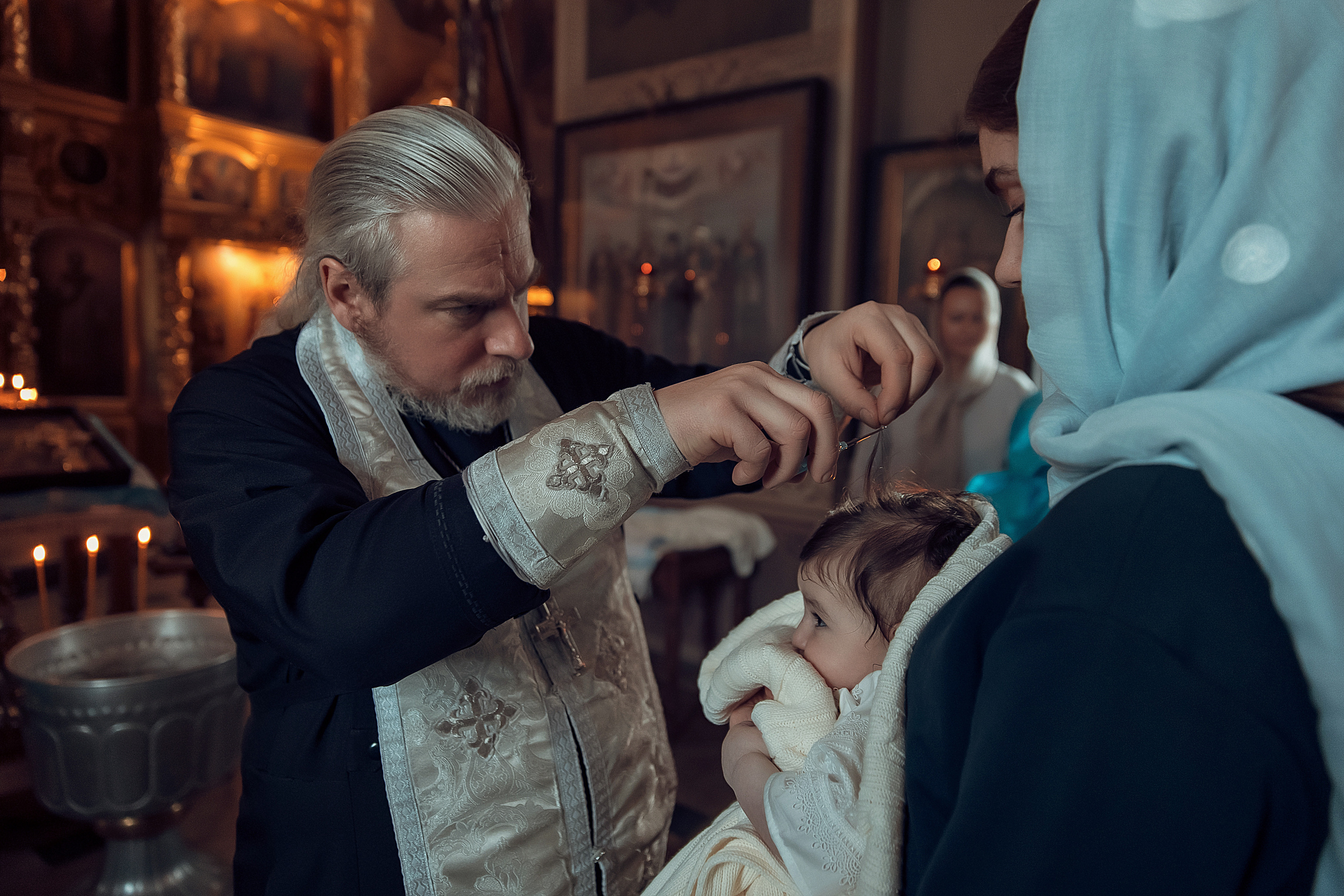 Крещение Тимура. Фотограф крещения и венчания ОКСАНА МАЙОРОВА