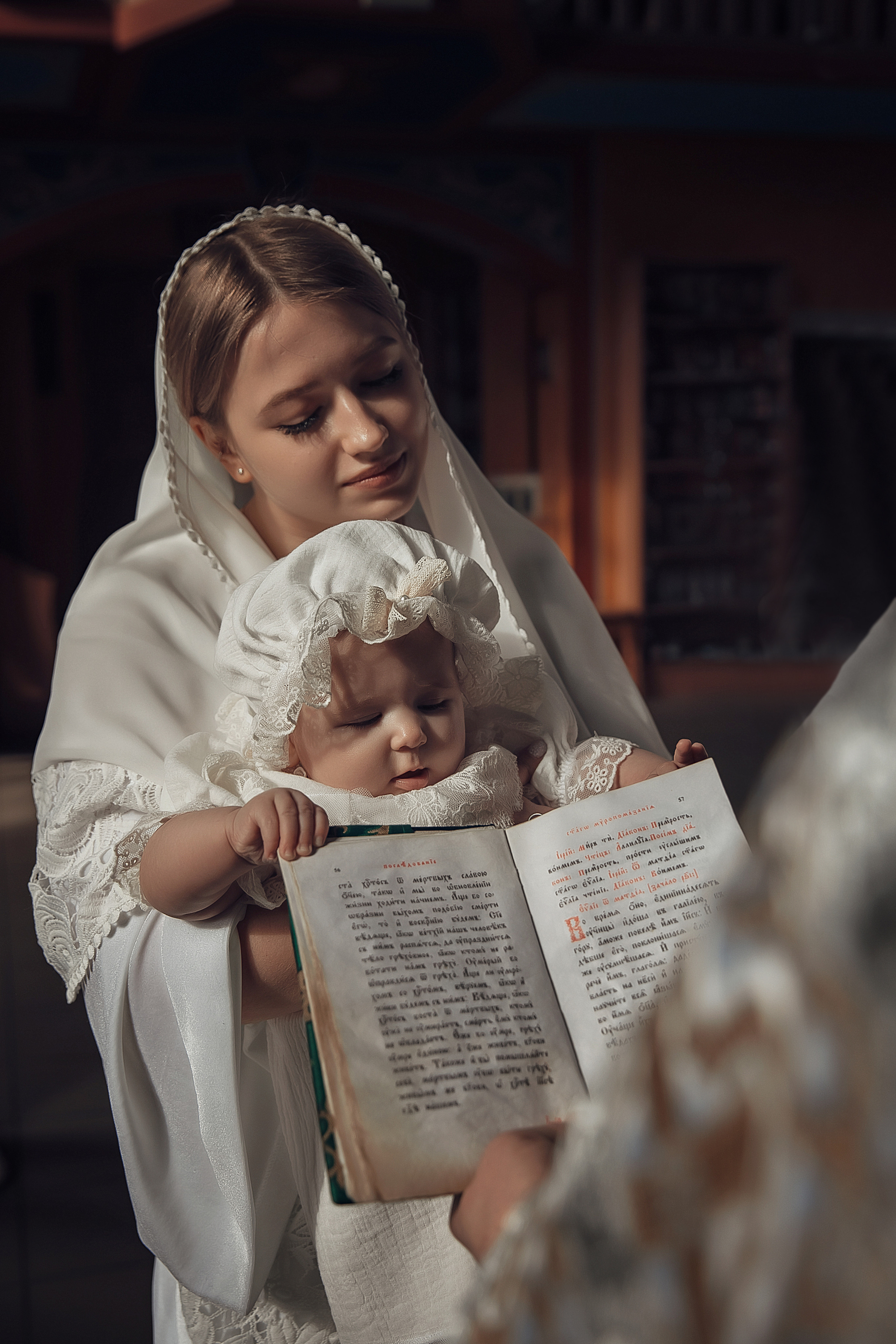 Крещение Софии. Фотограф крещения и венчания ОКСАНА МАЙОРОВА