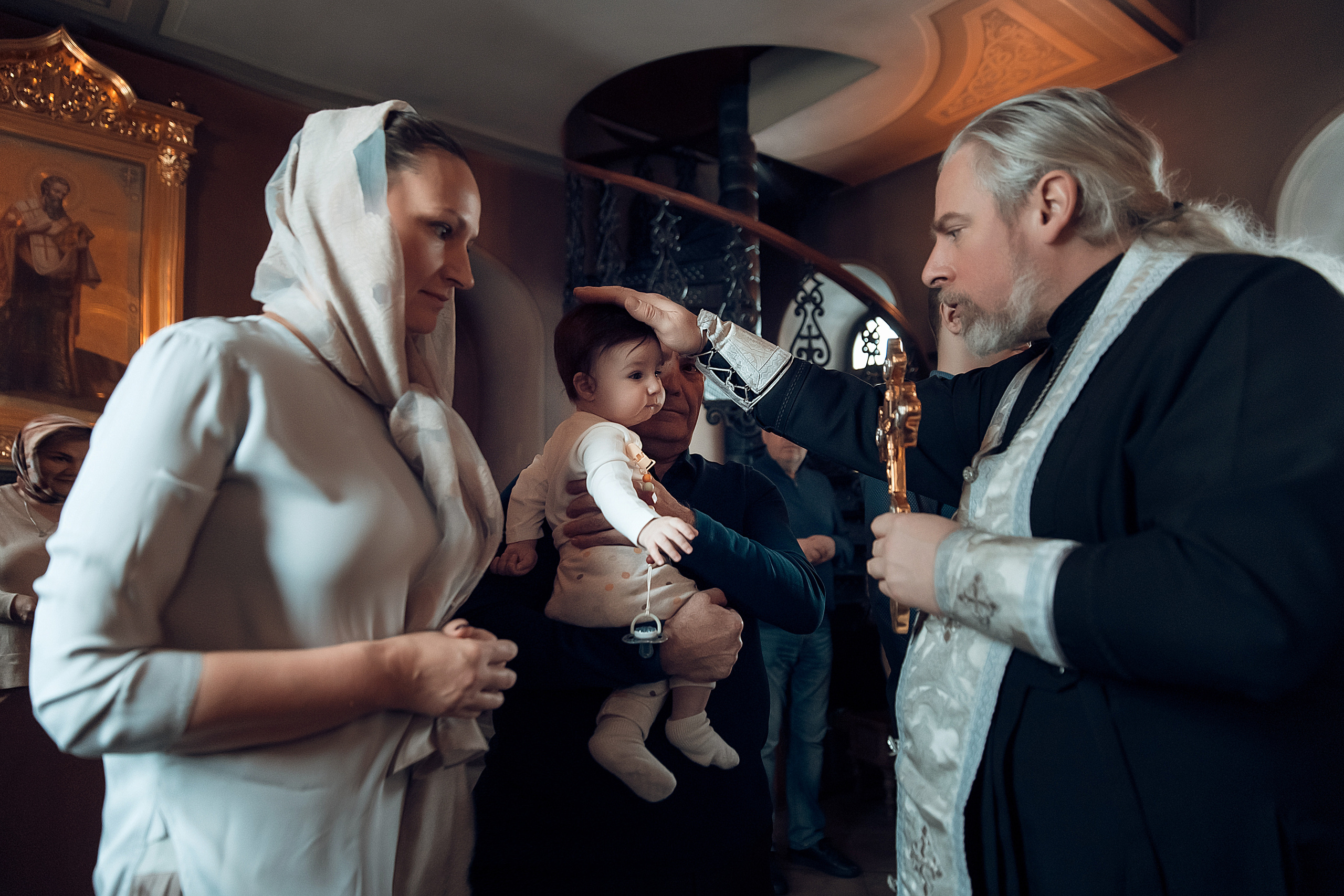 Крещение Тимура. Фотограф крещения и венчания ОКСАНА МАЙОРОВА