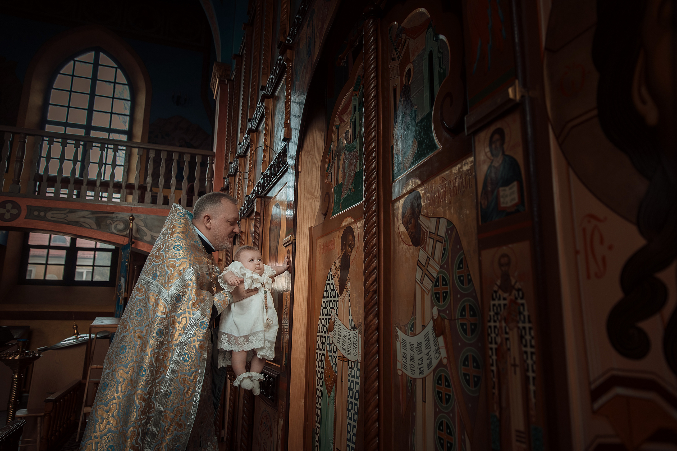 Крещение Софии. Фотограф крещения и венчания ОКСАНА МАЙОРОВА