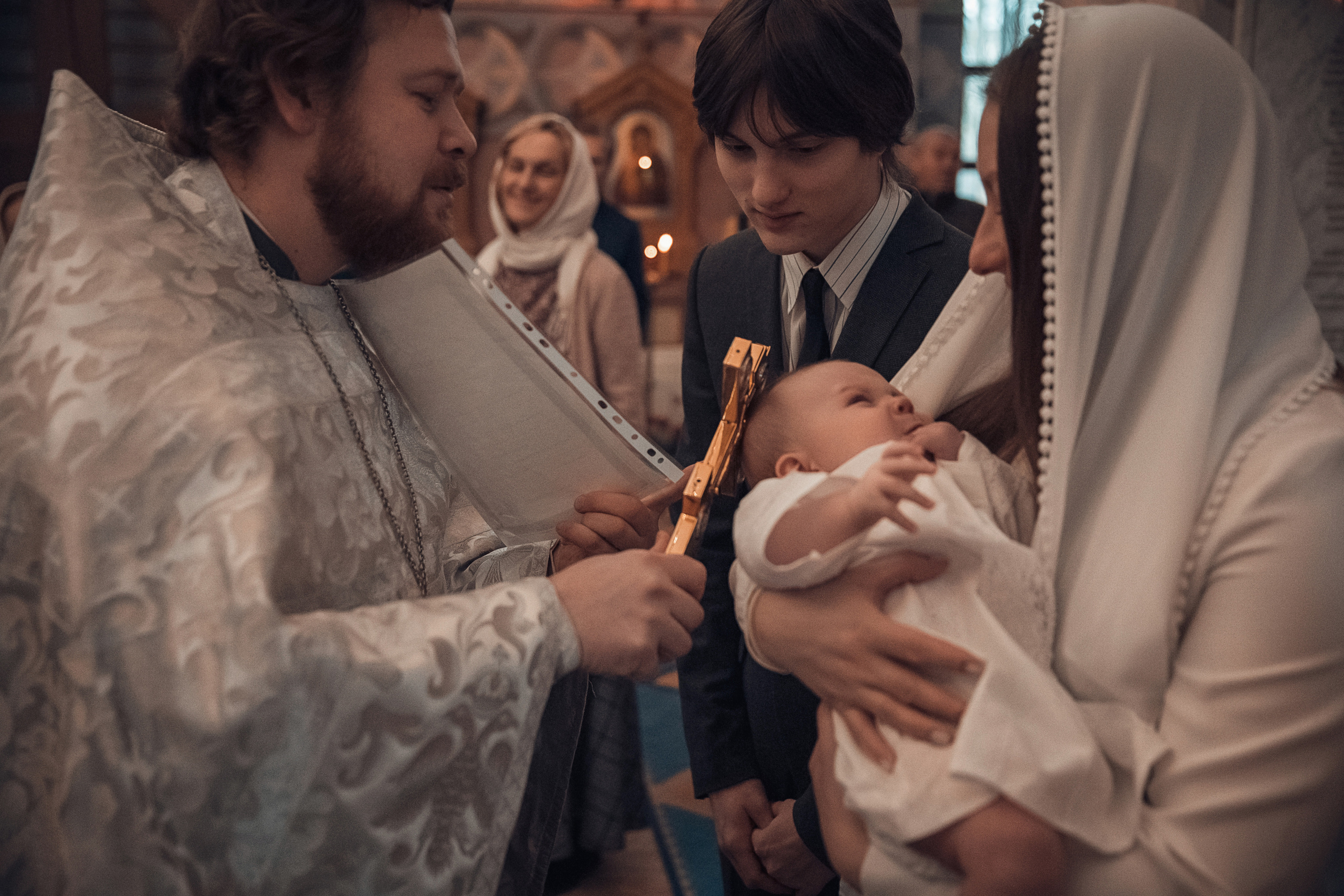 Крещение Александра. Фотограф крещения и венчания ОКСАНА МАЙОРОВА