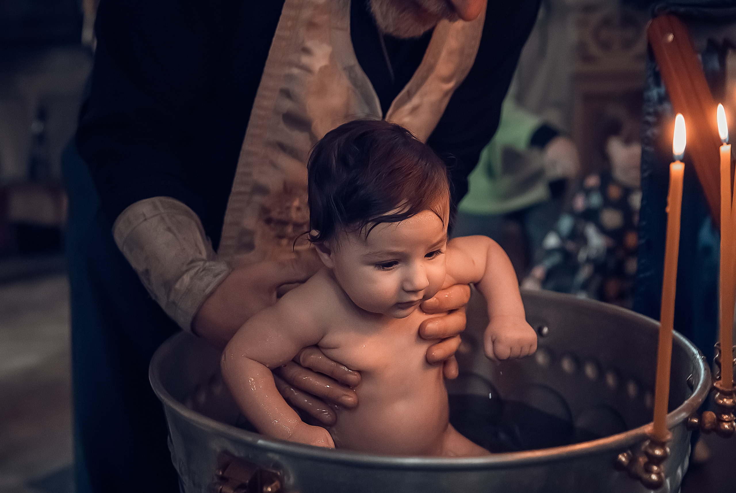 Крещение Тимура. Фотограф крещения и венчания ОКСАНА МАЙОРОВА