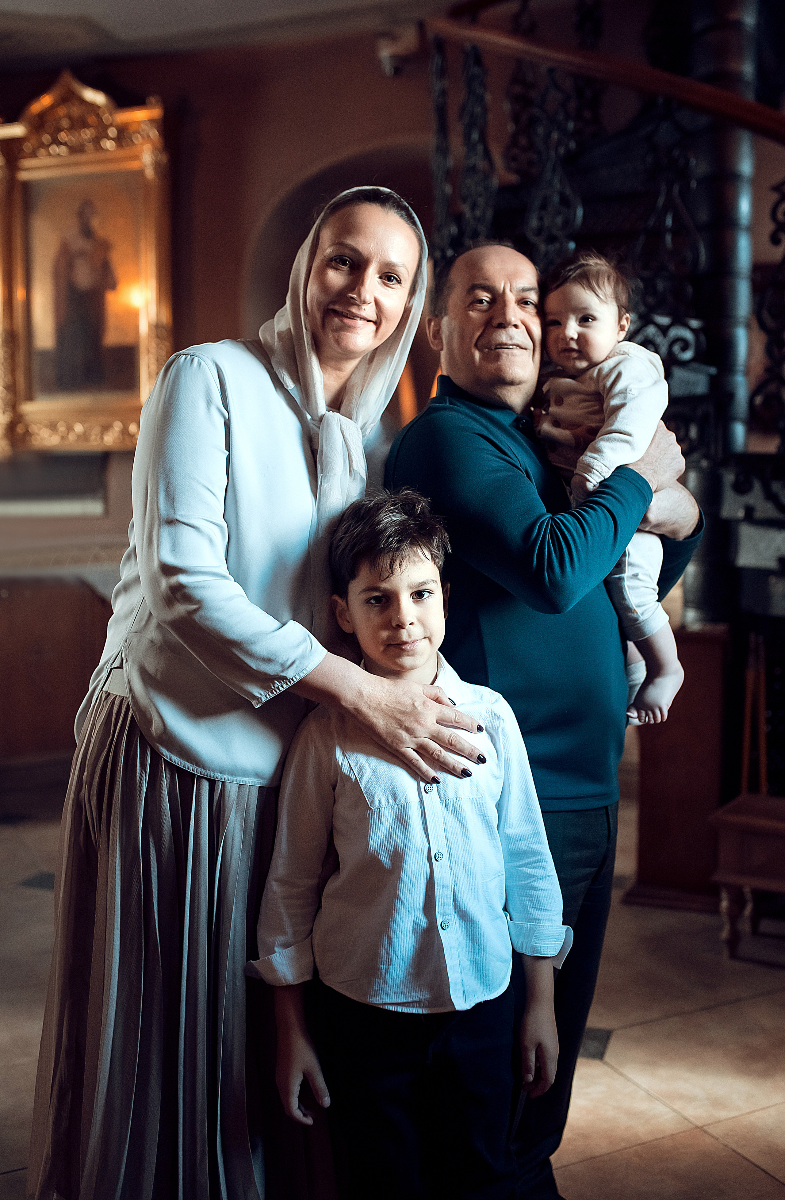 Крещение Тимура. Фотограф крещения и венчания ОКСАНА МАЙОРОВА