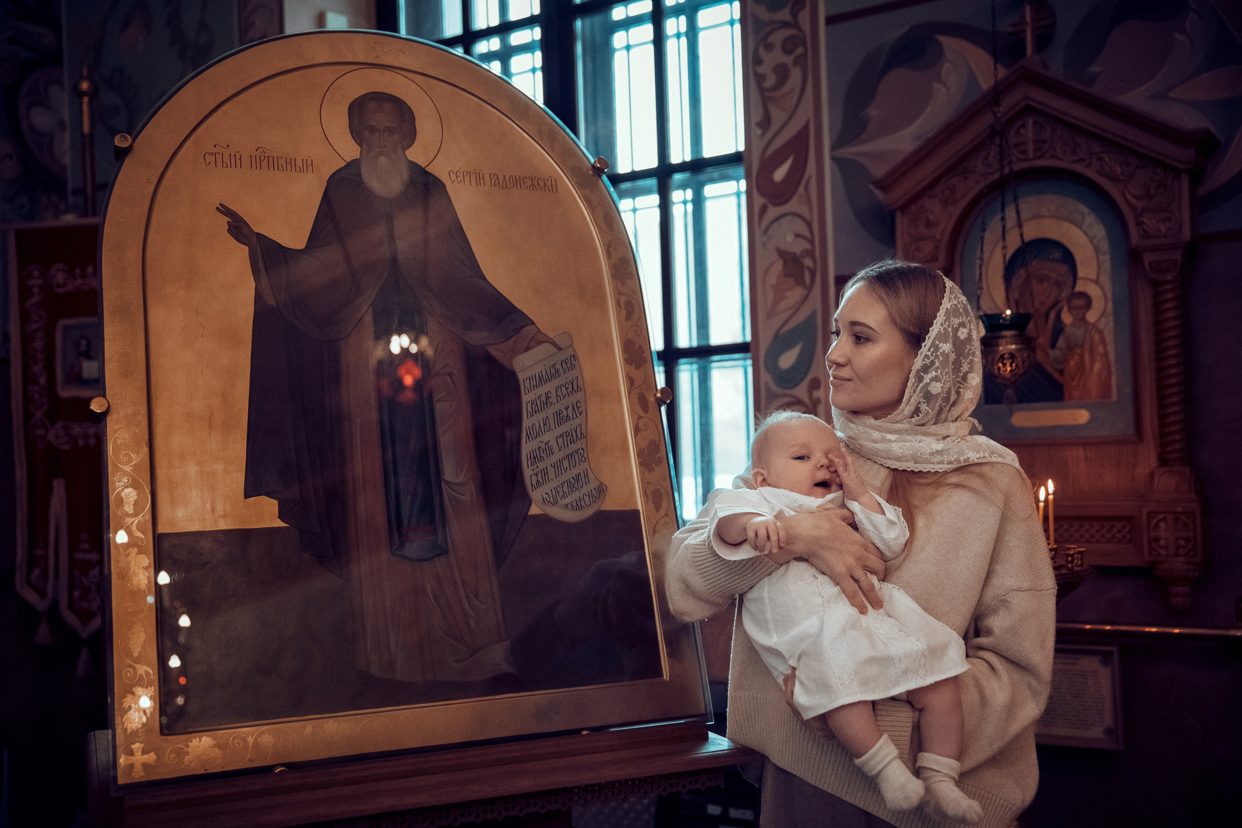 Крещение Александра. Фотограф крещения и венчания ОКСАНА МАЙОРОВА