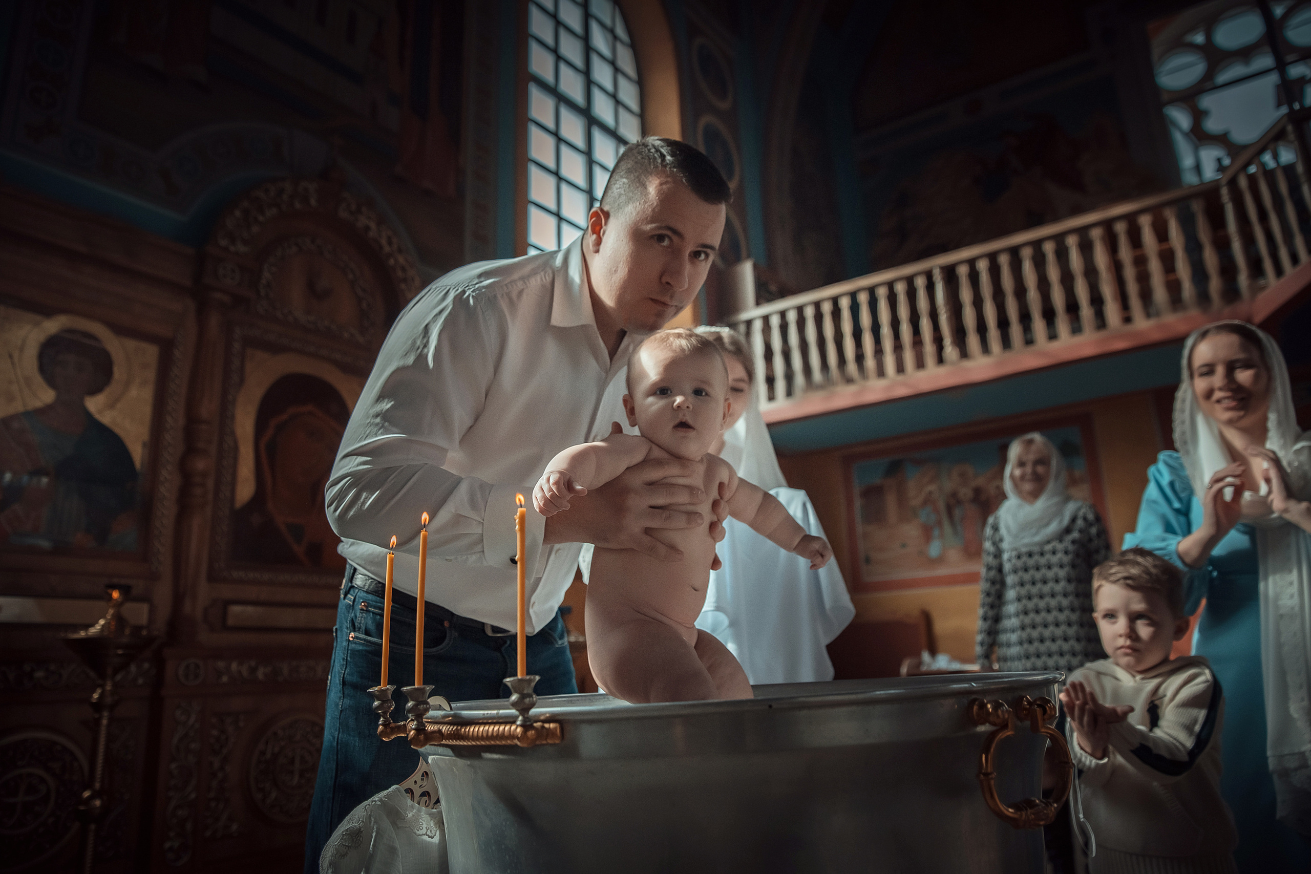 Крещение Софии. Фотограф крещения и венчания ОКСАНА МАЙОРОВА