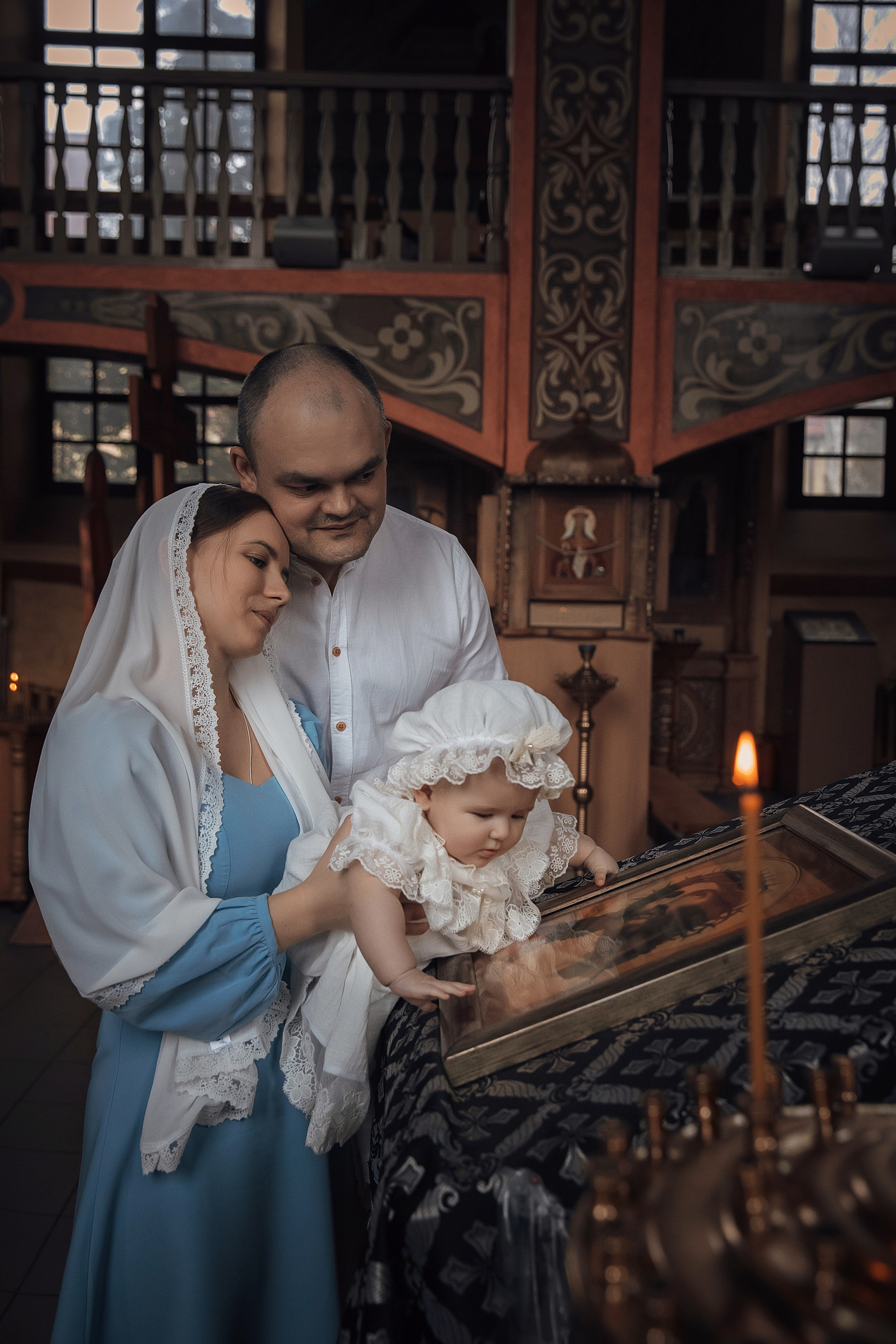 Крещение Софии. Фотограф крещения и венчания ОКСАНА МАЙОРОВА