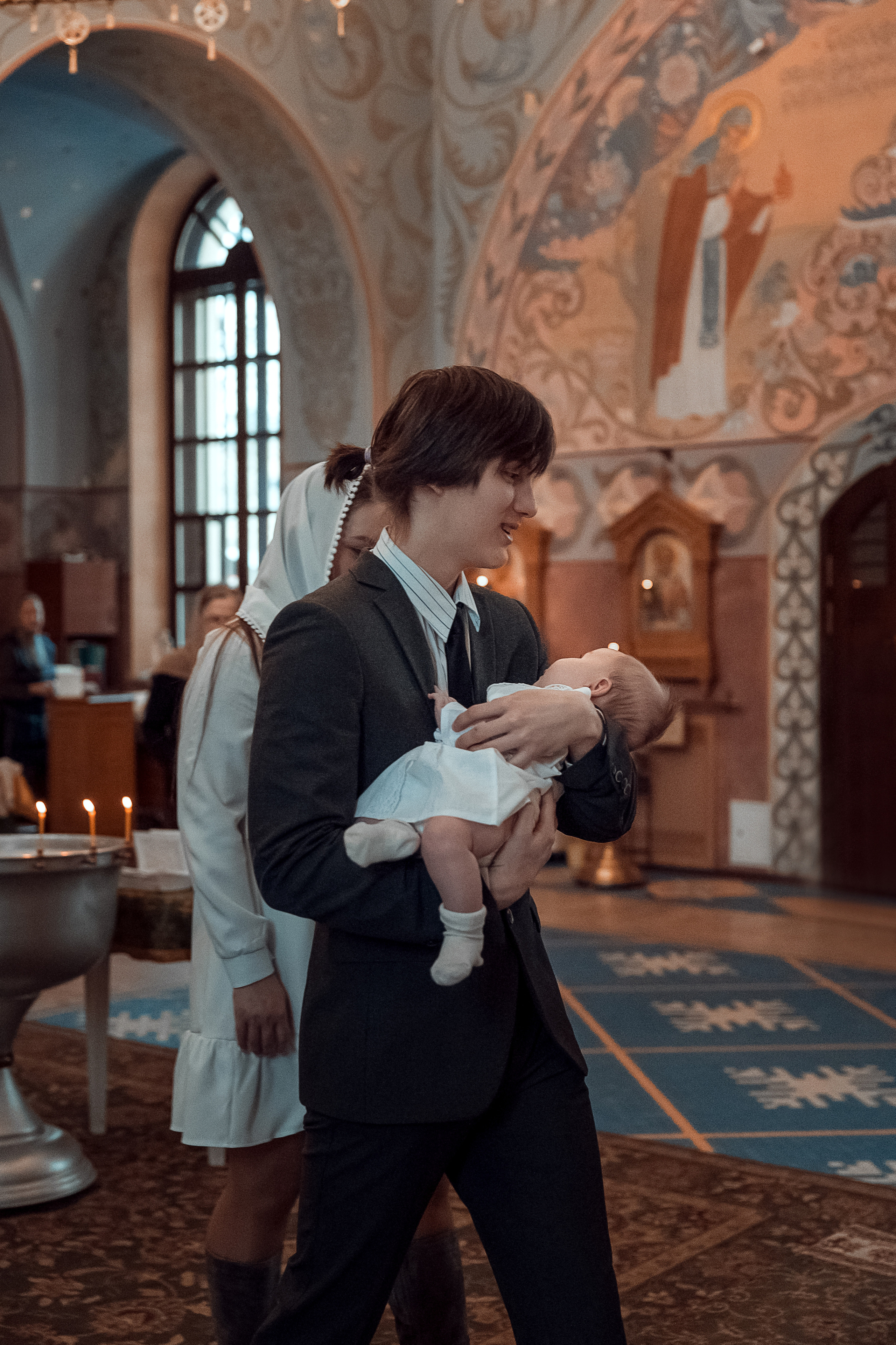 Крещение Александра. Фотограф крещения и венчания ОКСАНА МАЙОРОВА