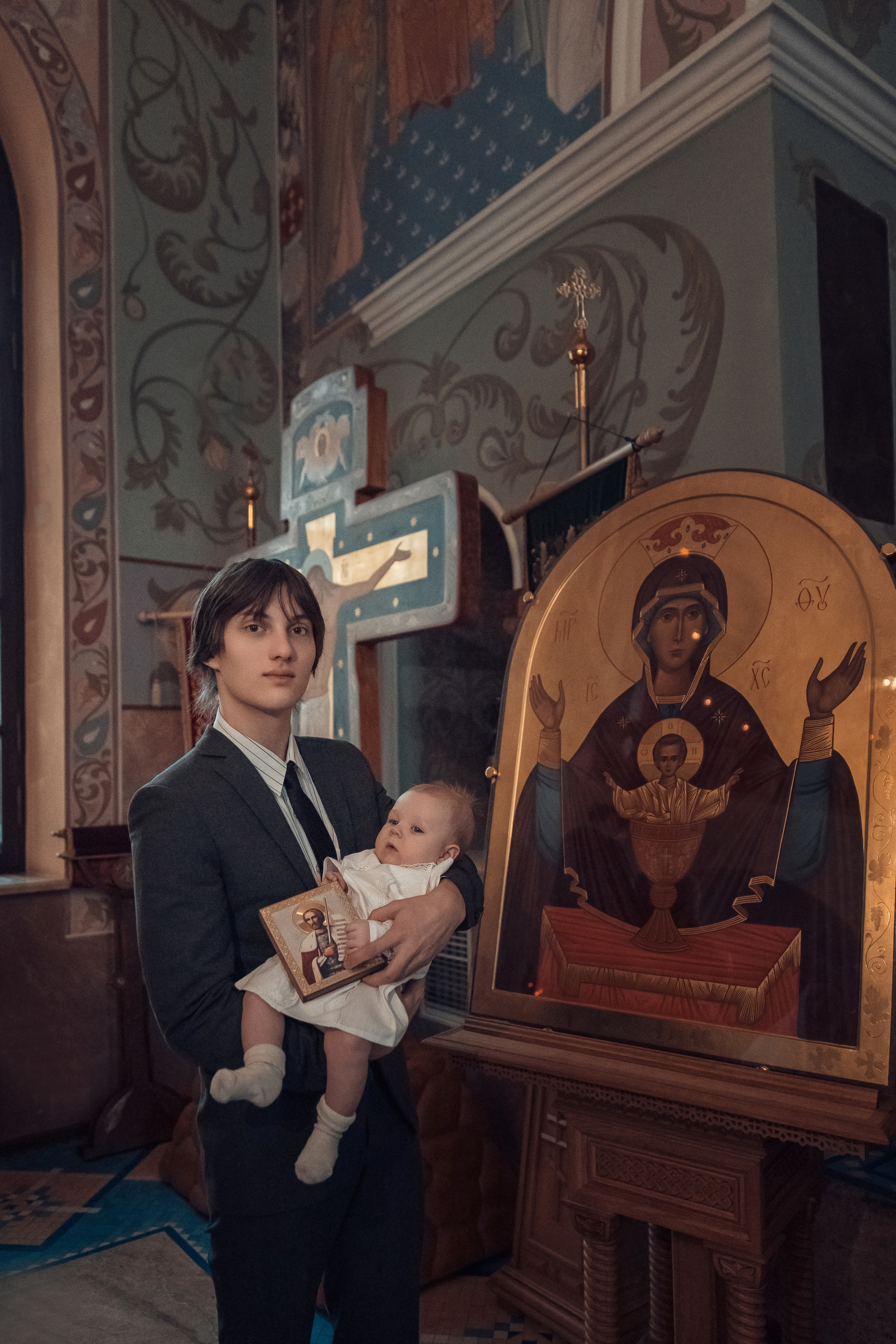 Крещение Александра. Фотограф крещения и венчания ОКСАНА МАЙОРОВА