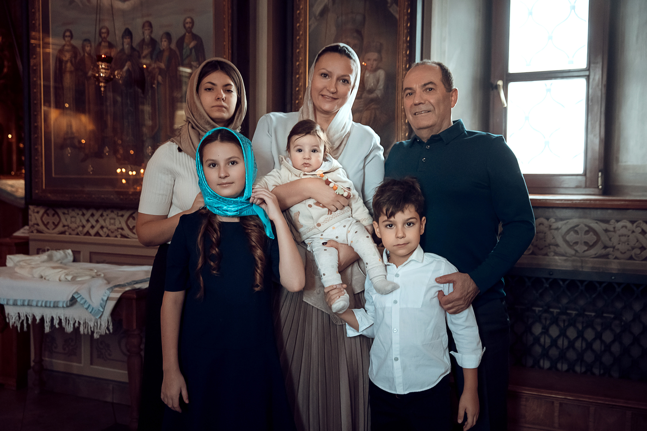 Крещение Тимура. Фотограф крещения и венчания ОКСАНА МАЙОРОВА