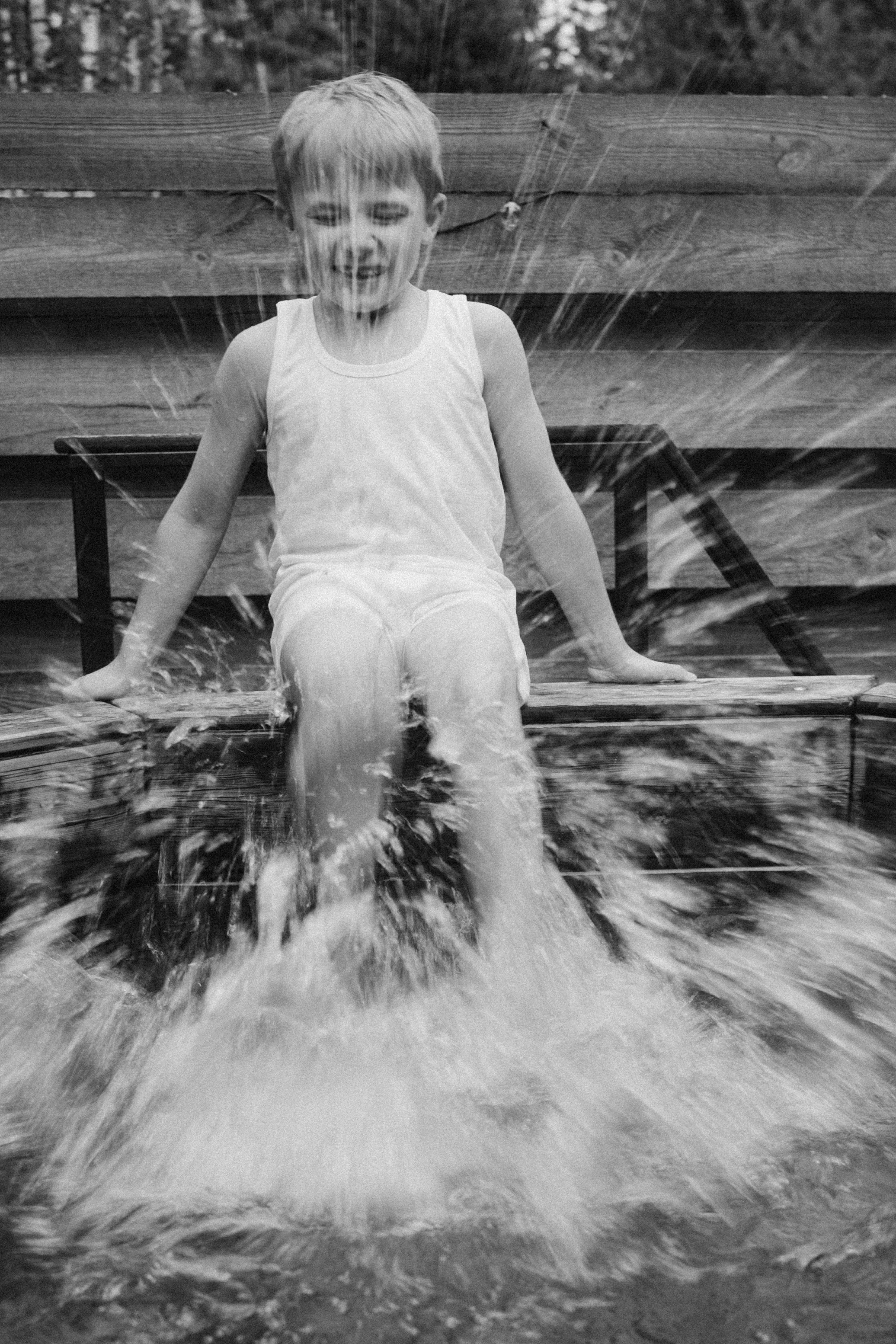 Брызги. Семейный фотограф в Мурманске Екатерина Юшкова