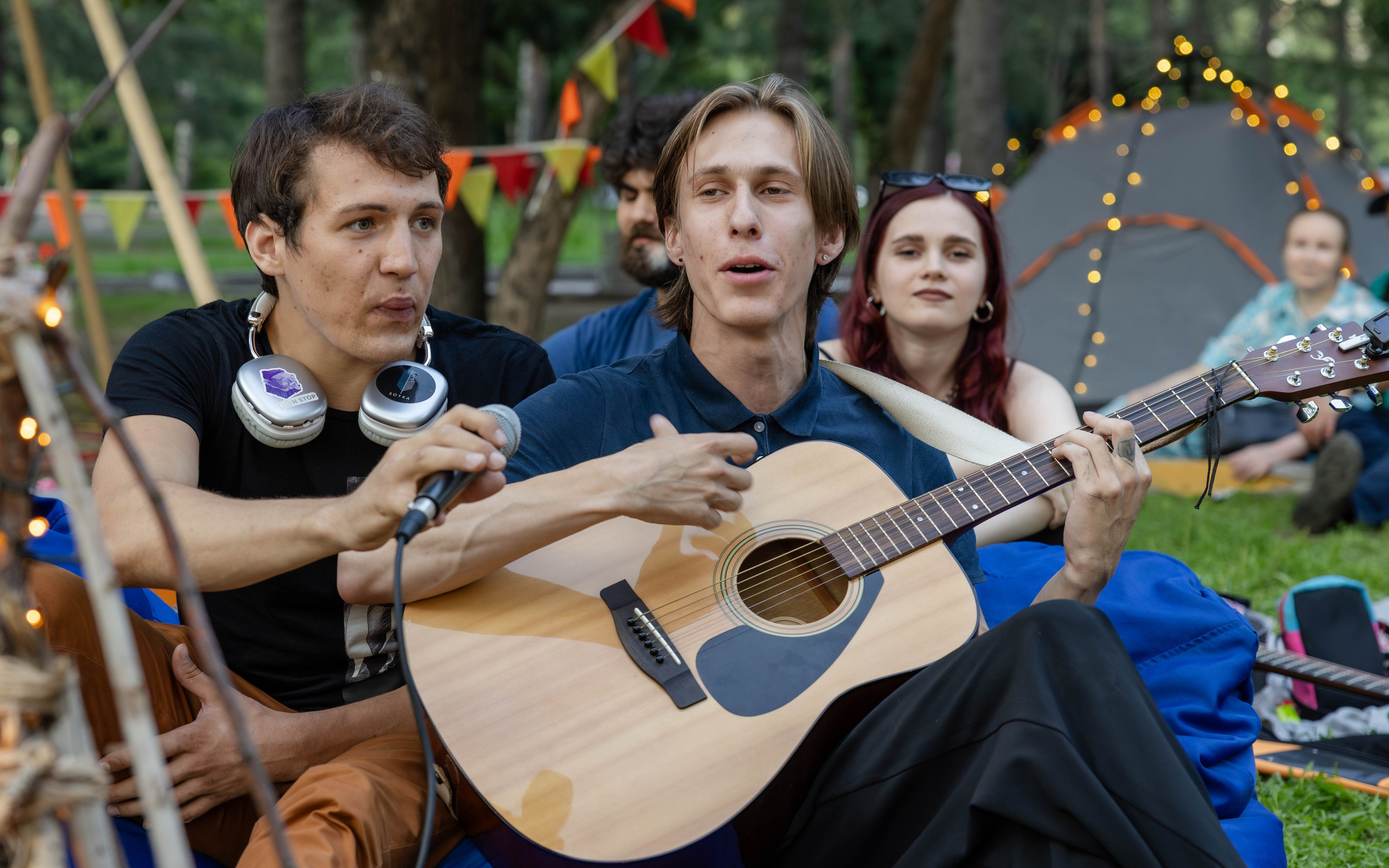 Гитарник на свежем воздухе. Bertran Ordo