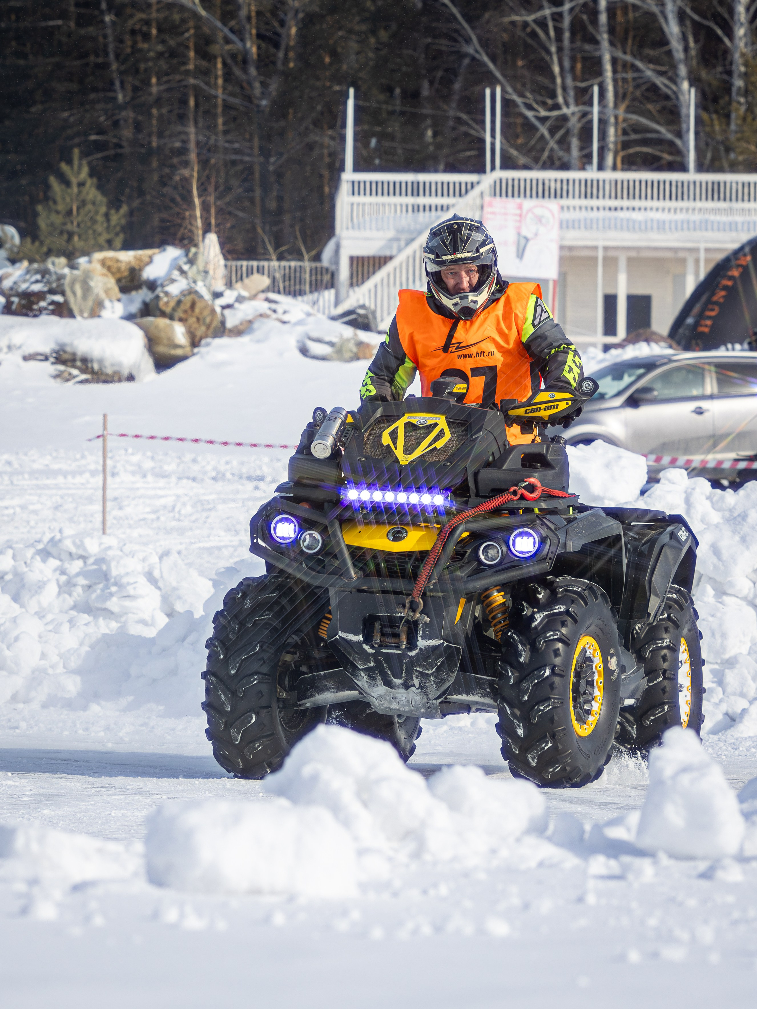 Топим лёд 2026. Bertran Ordo