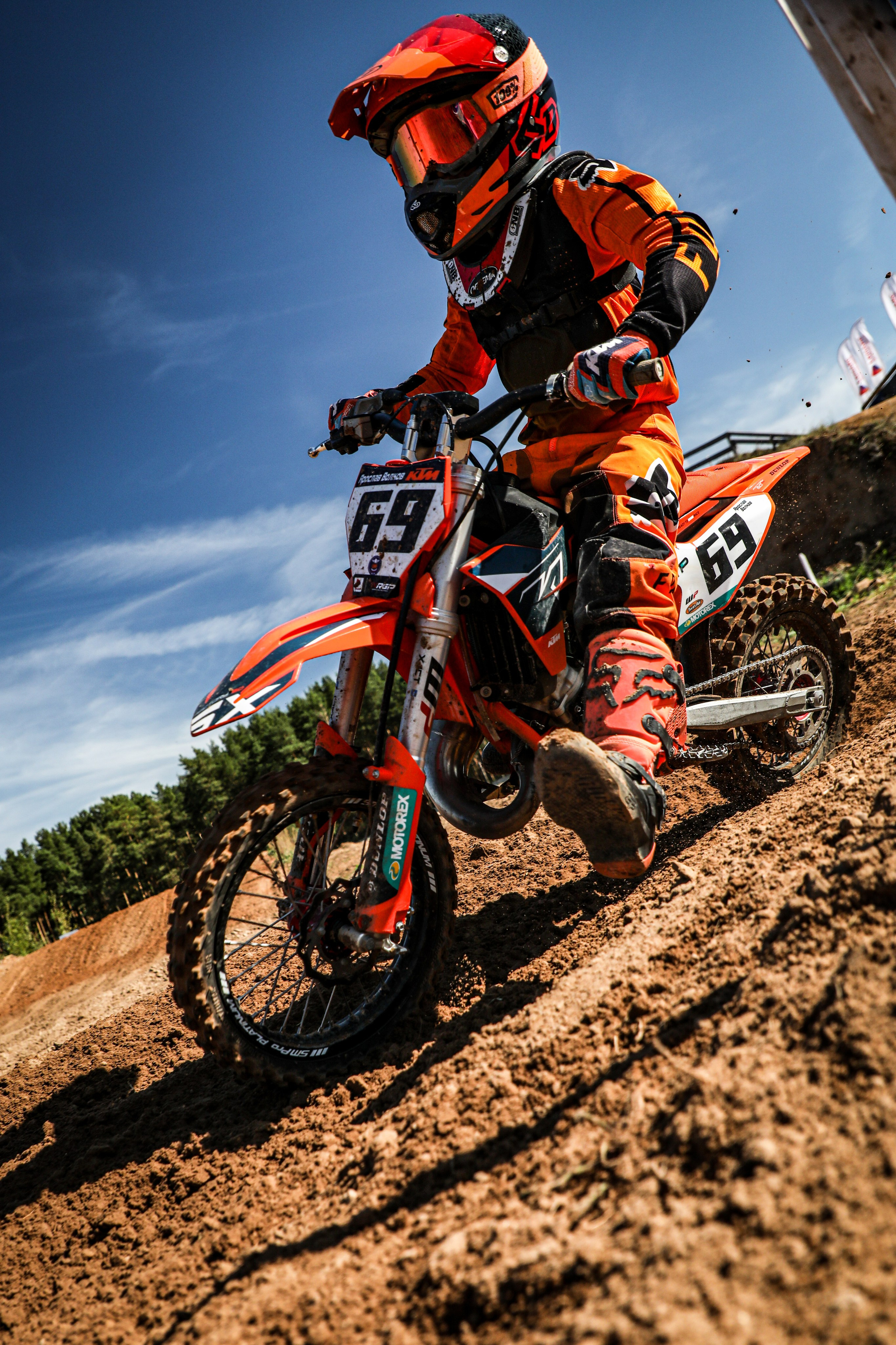 Мотокросс. Спортивный фотограф в Сочи Красной поляне Сергей Канада