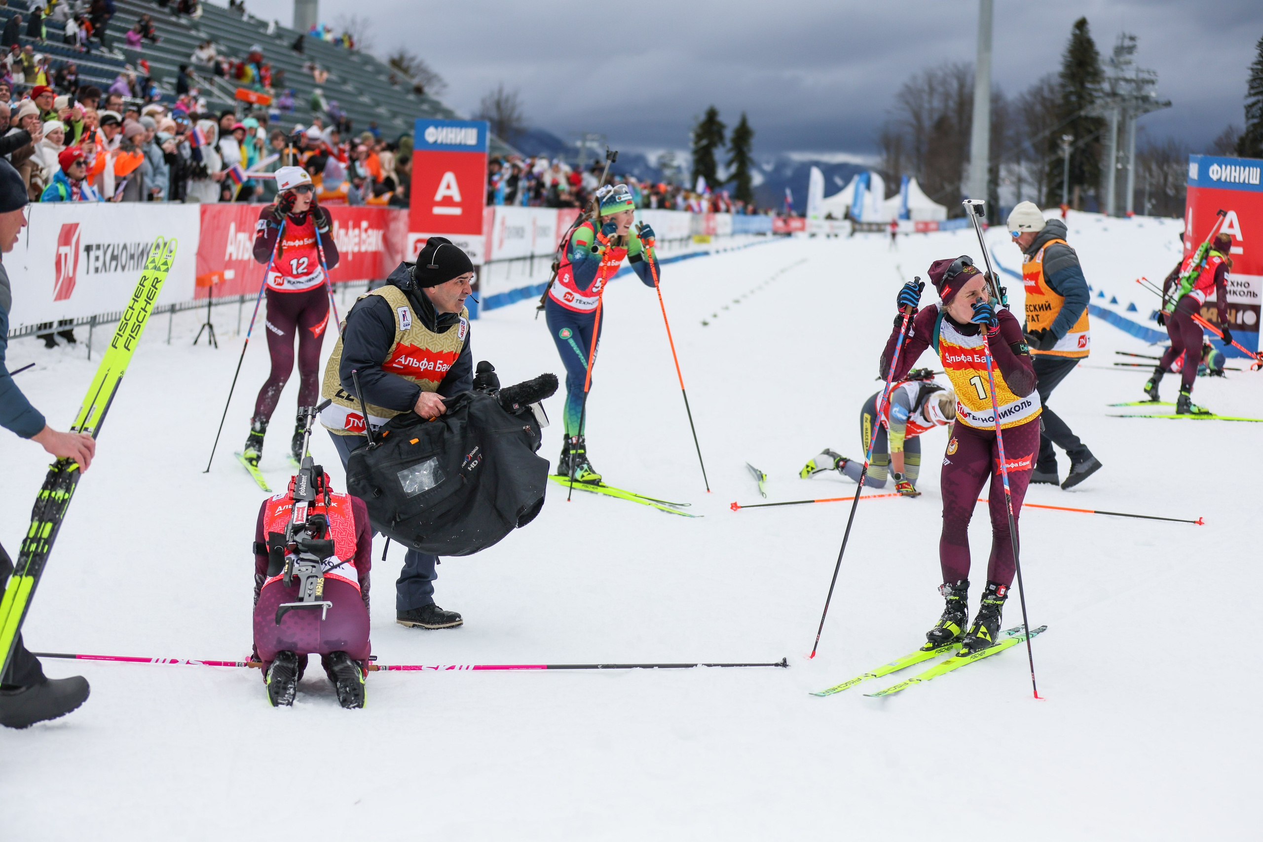 Масстарт Женщины