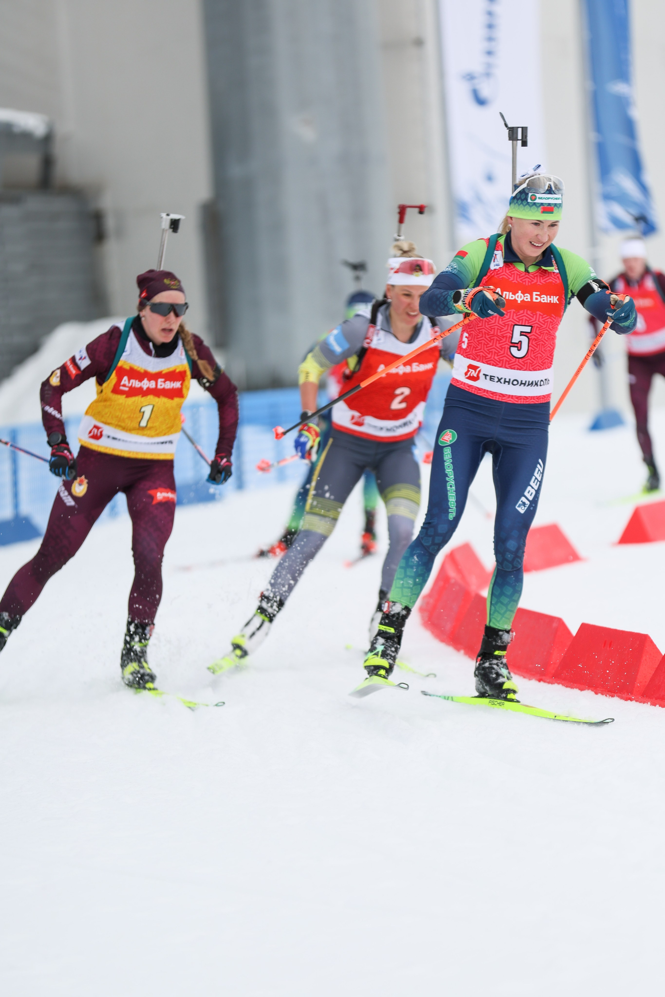 Масстарт Женщины