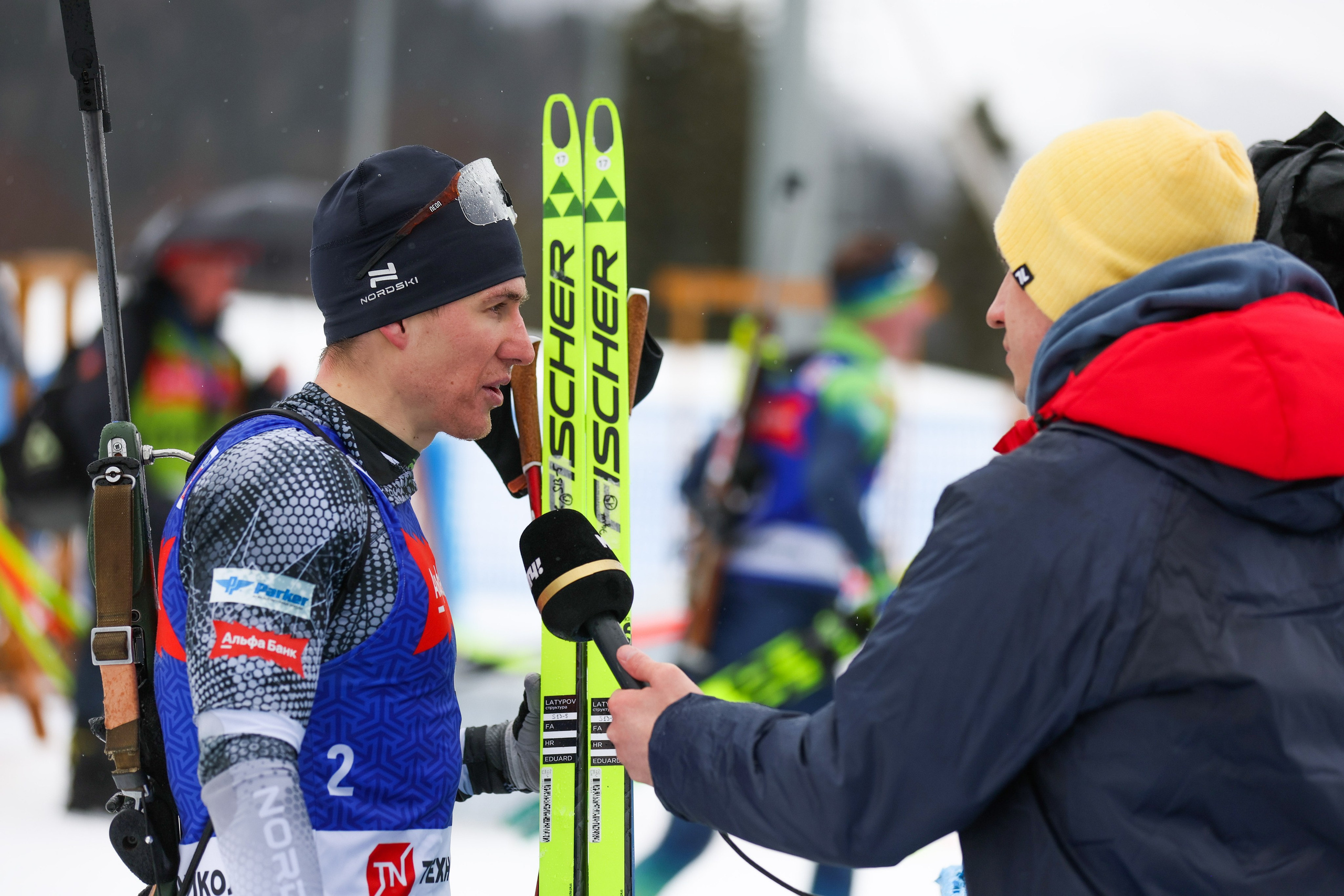 Масстарт Мужчины Биатлон