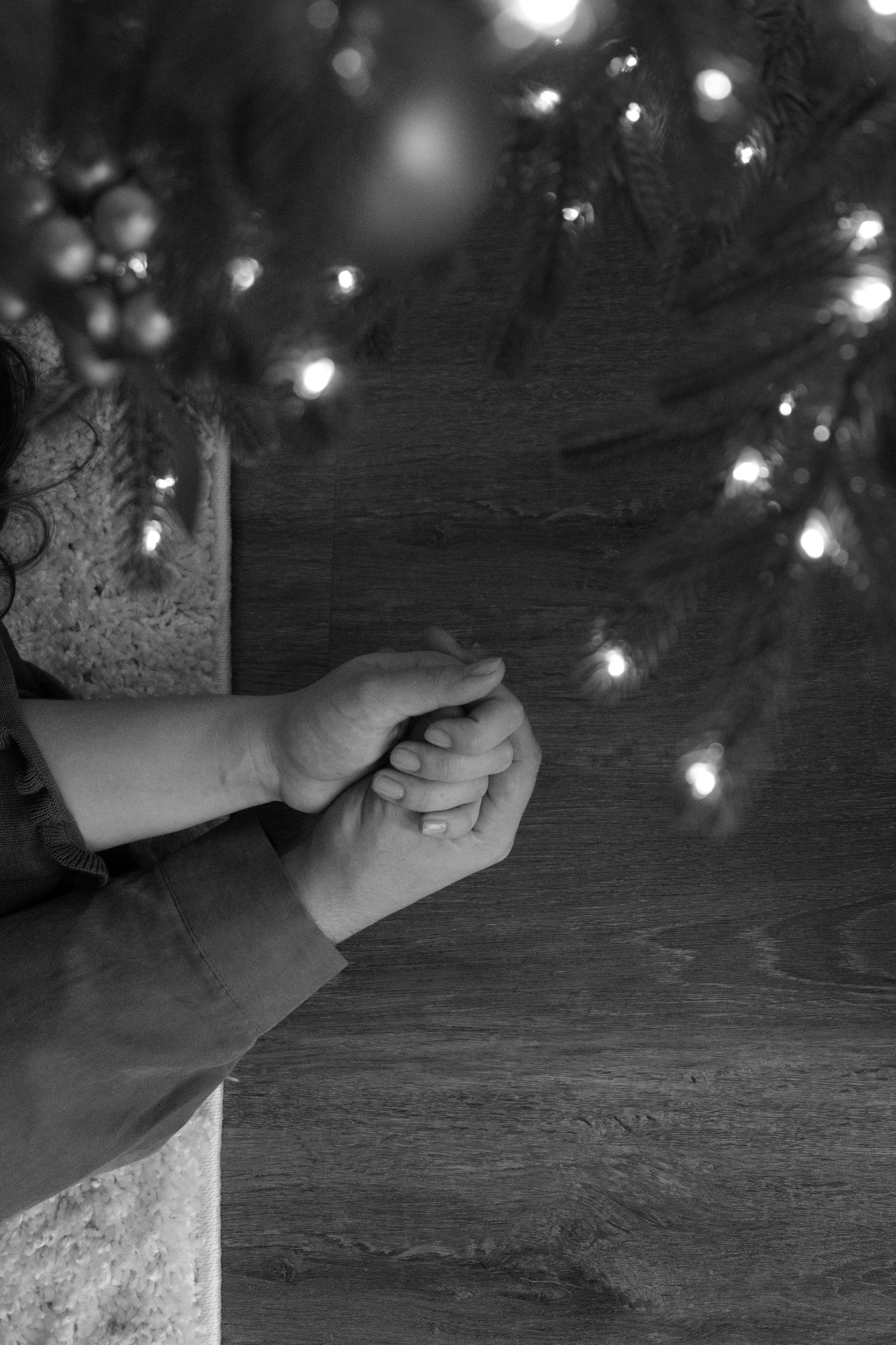 Домашняя новогодняя фотосесиия беременности. Фотограф видеограф Ольга Василевская