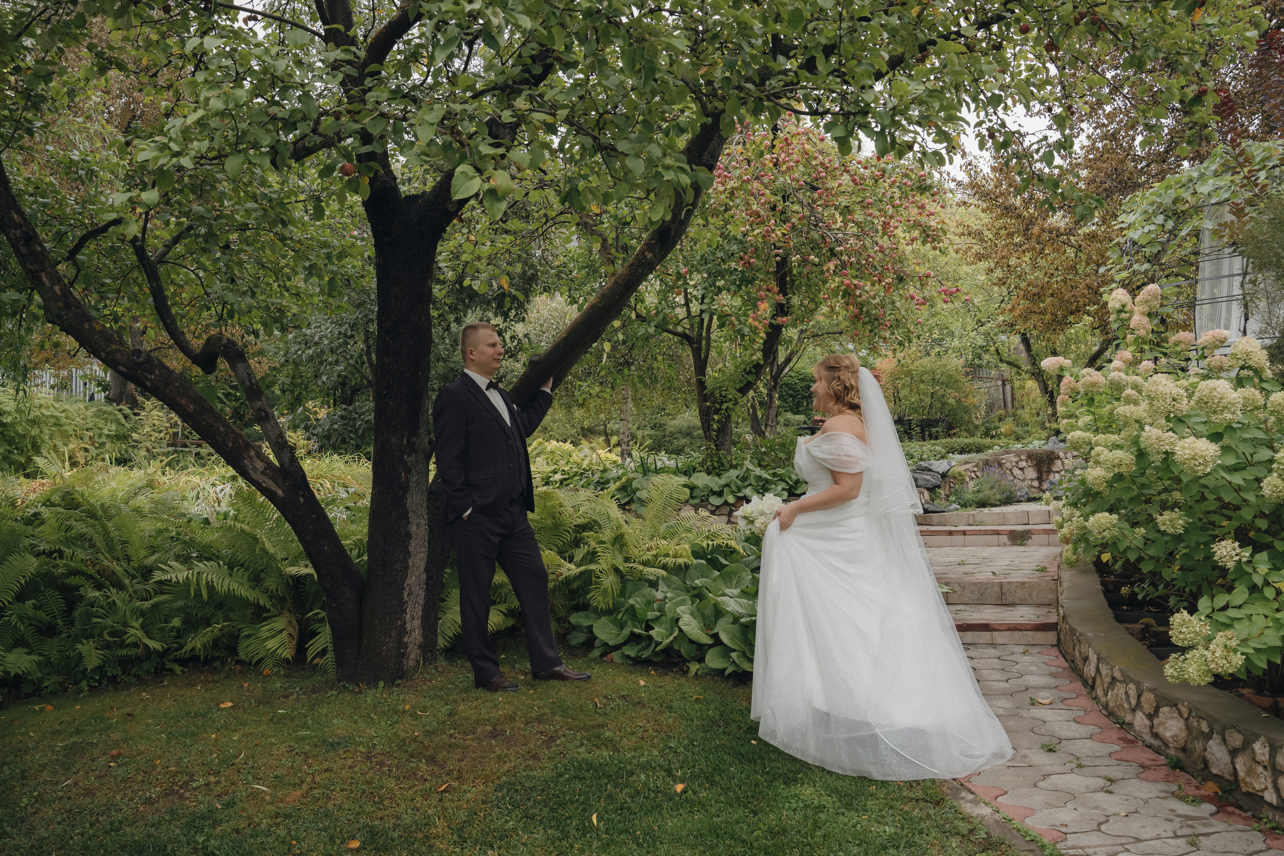 Александр и Альфия. Профессиональный фотограф в Самаре Анна Конзаева