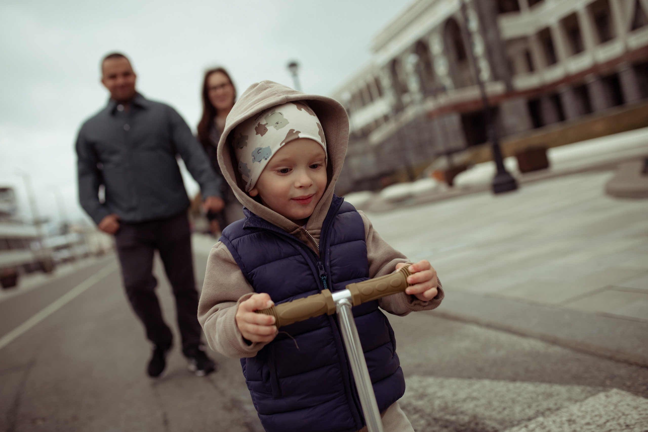 Руслан, Мария и Григорий. Семейный и детский фотограф в Москве Дорогова Екатерина