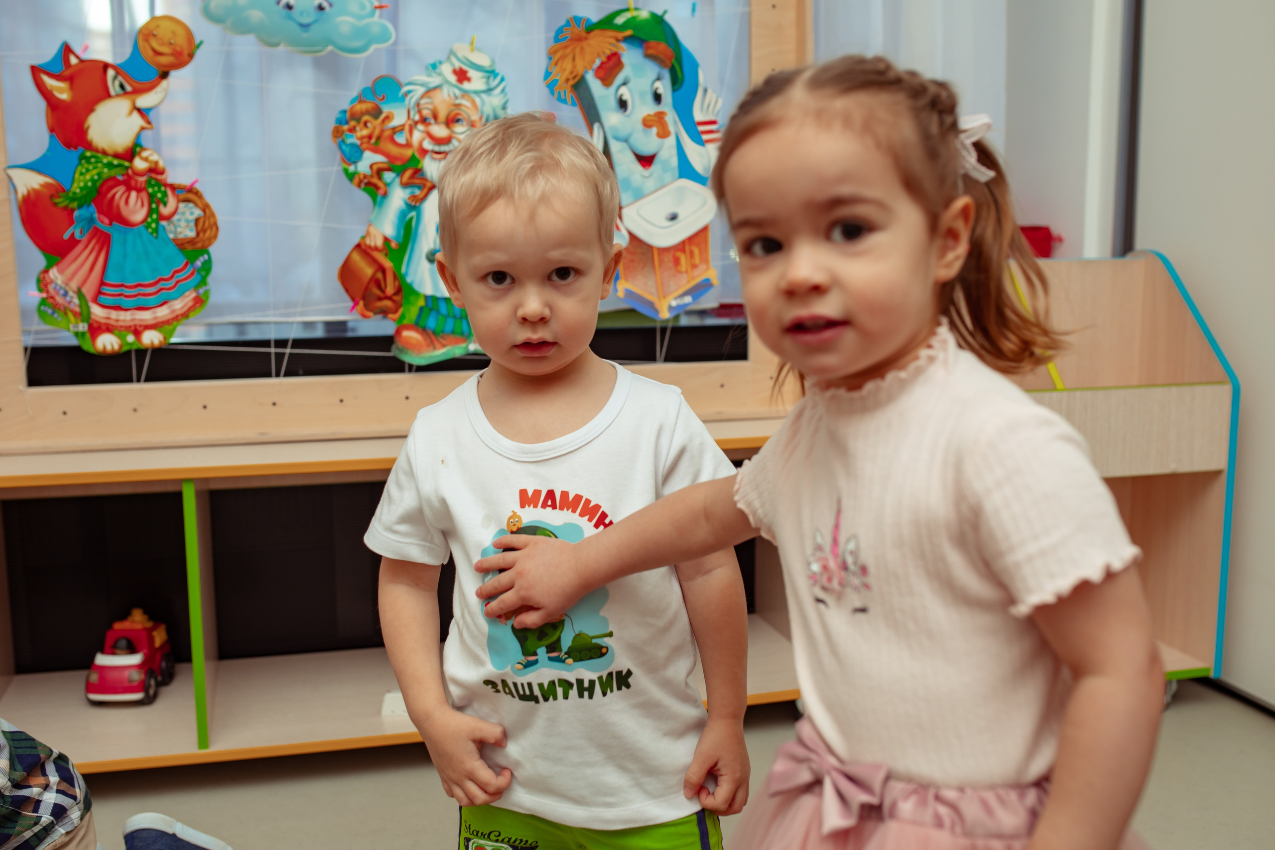 Праздник весны в детском саду. Семейный и детский фотограф в Москве Дорогова Екатерина