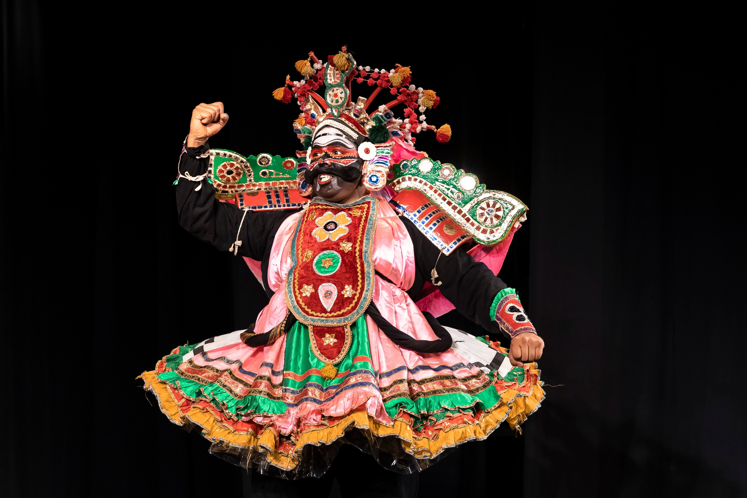 «Индражит» фестиваль «Твой шанс. ГИТИС fest». Балетный фотограф Москва Майоров Николай