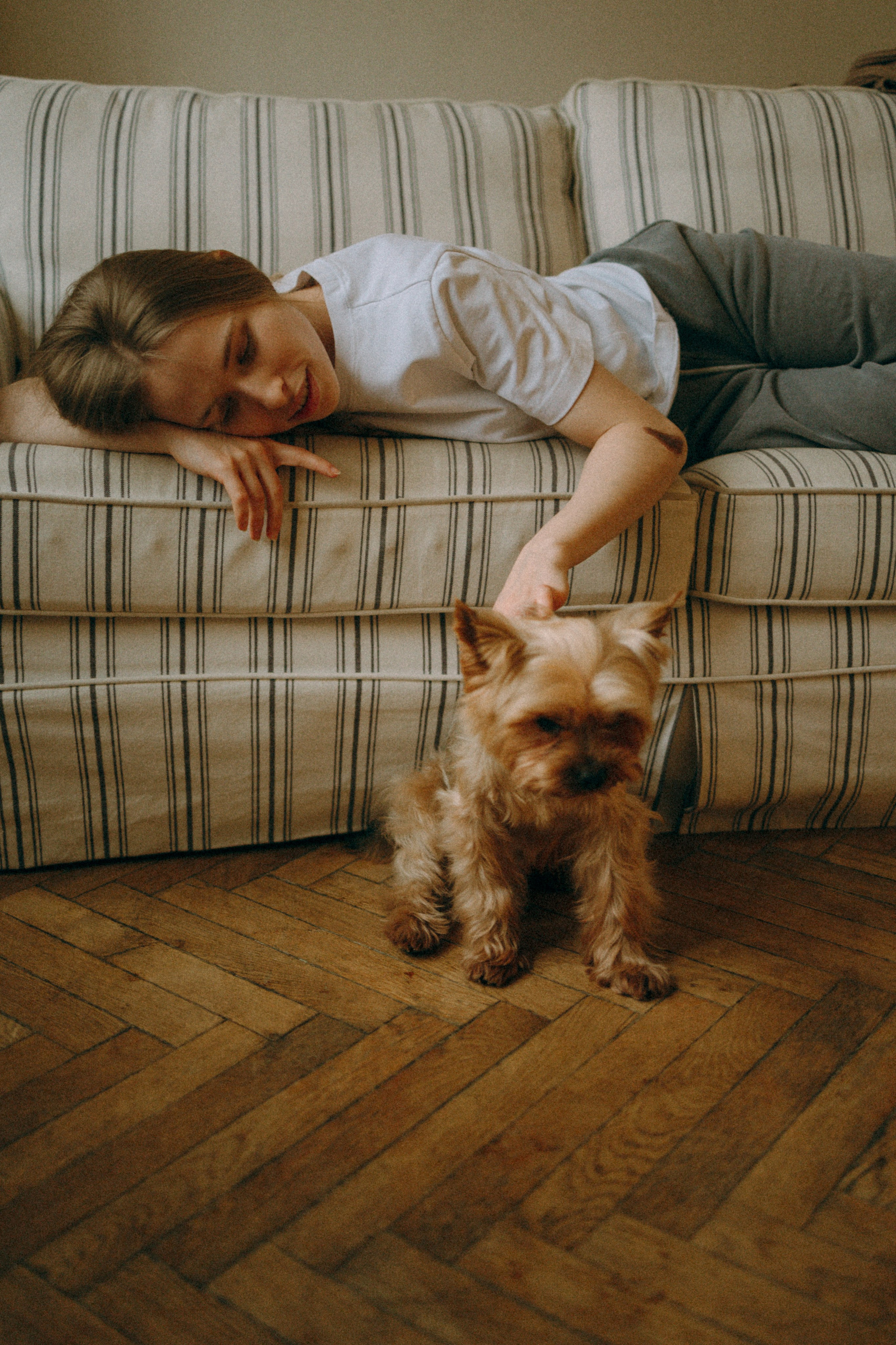 Ричард и Ксюша. Фотограф анималист Анастасия Пикей