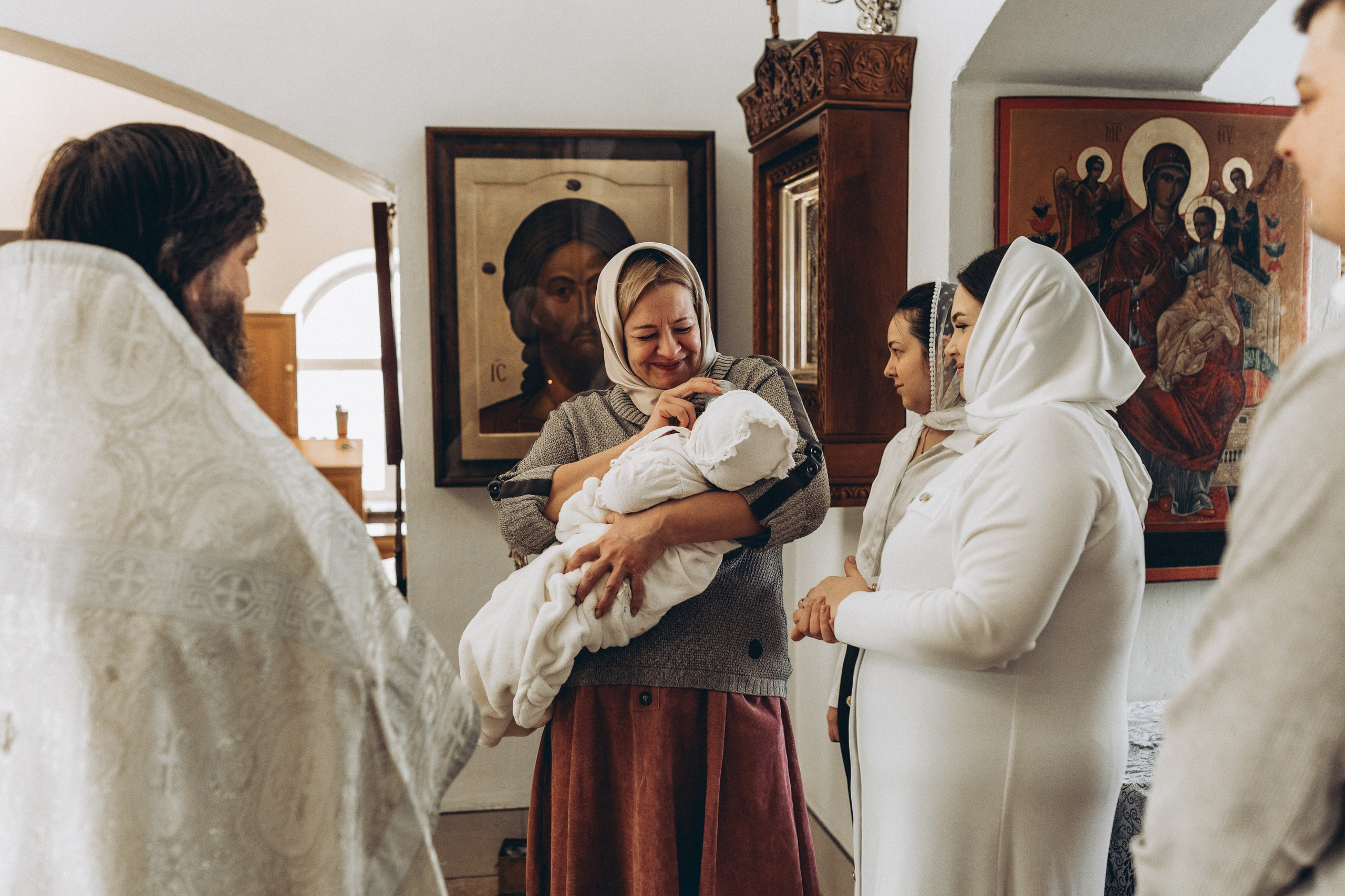 Крещение Фрязино