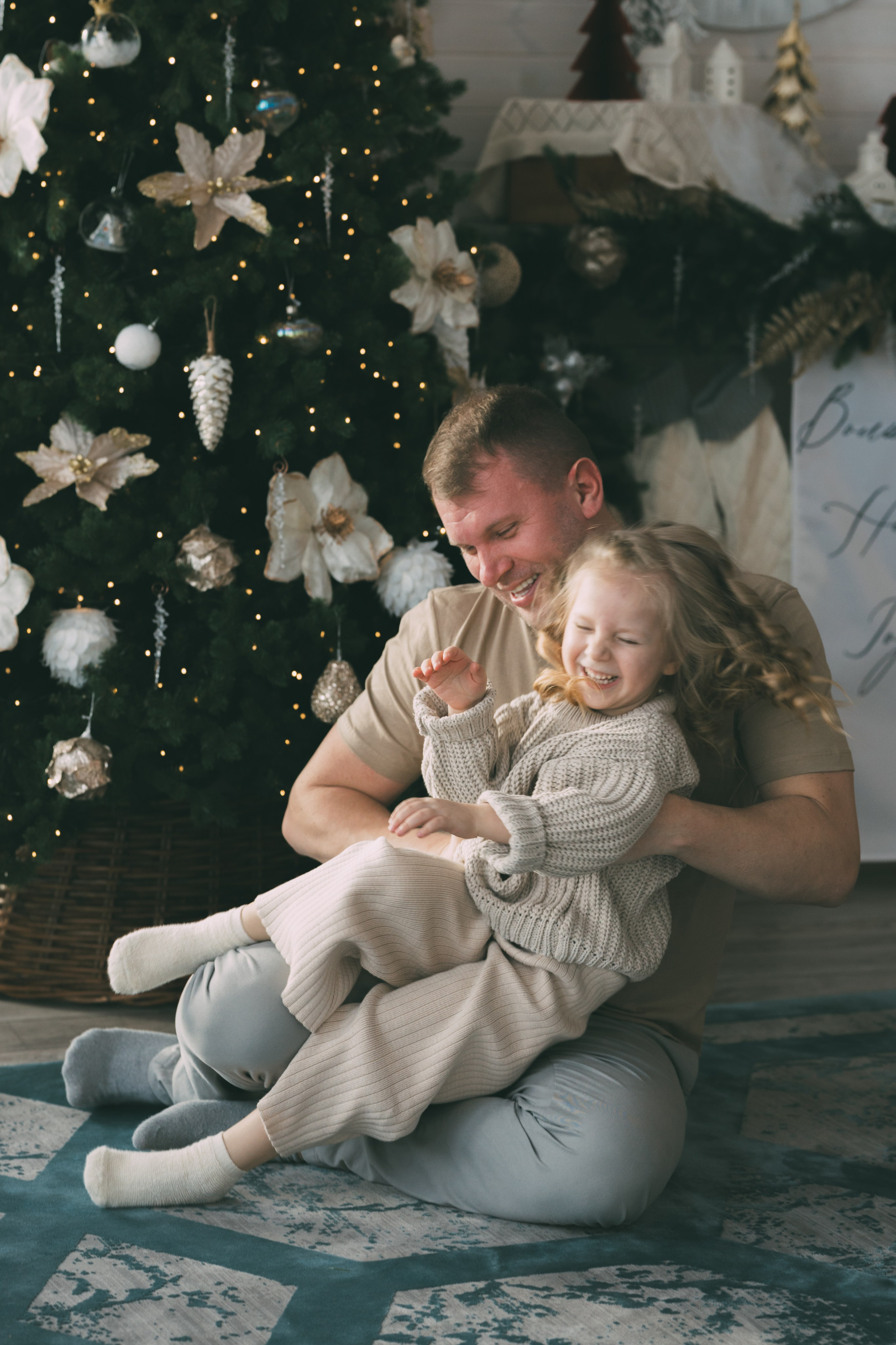 Семья Черновых. Фотограф Ирина Панина