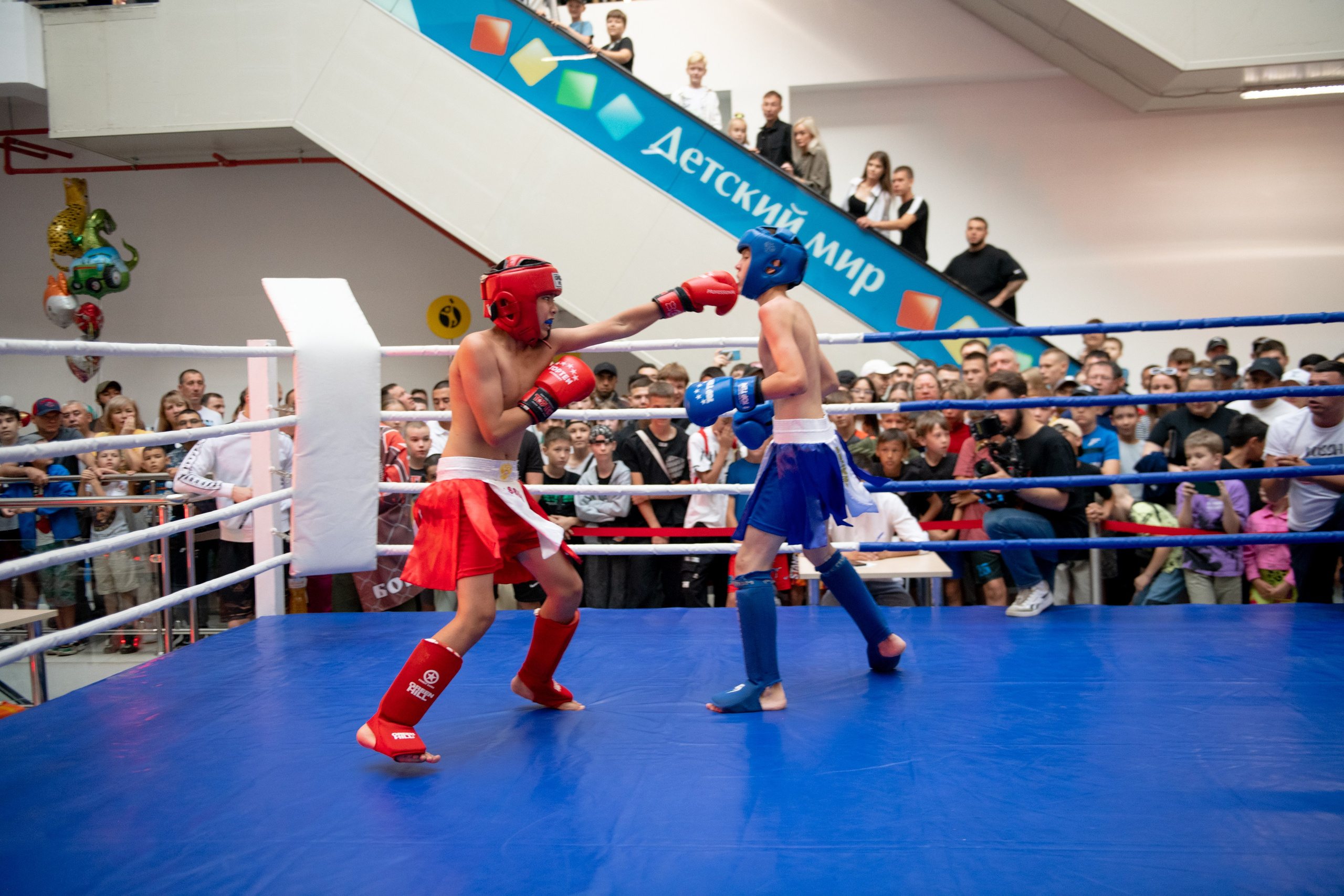Турнир по боевым искусствам в ТЦ «Сити Молл». Репортажный фотограф в Стерлитамаке Дмитрий Соколов