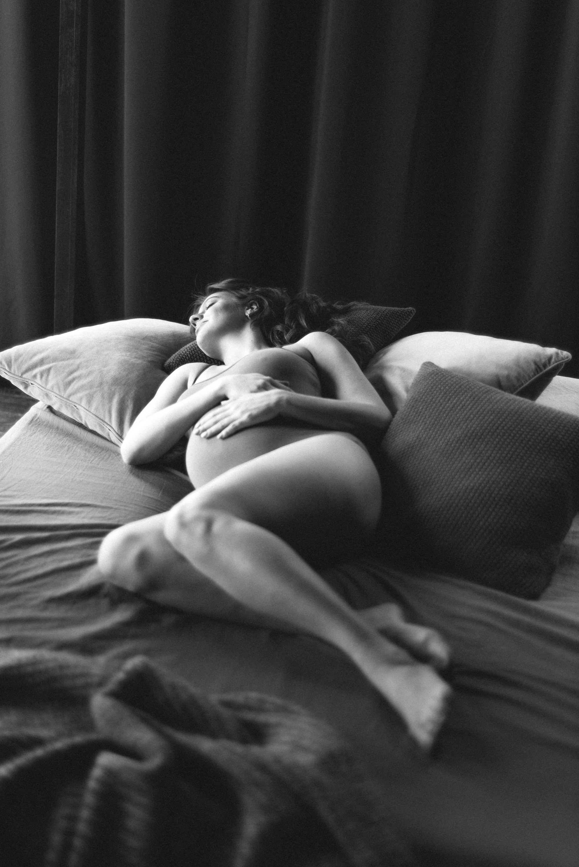 Фотограф беременности Ксения Милушкина