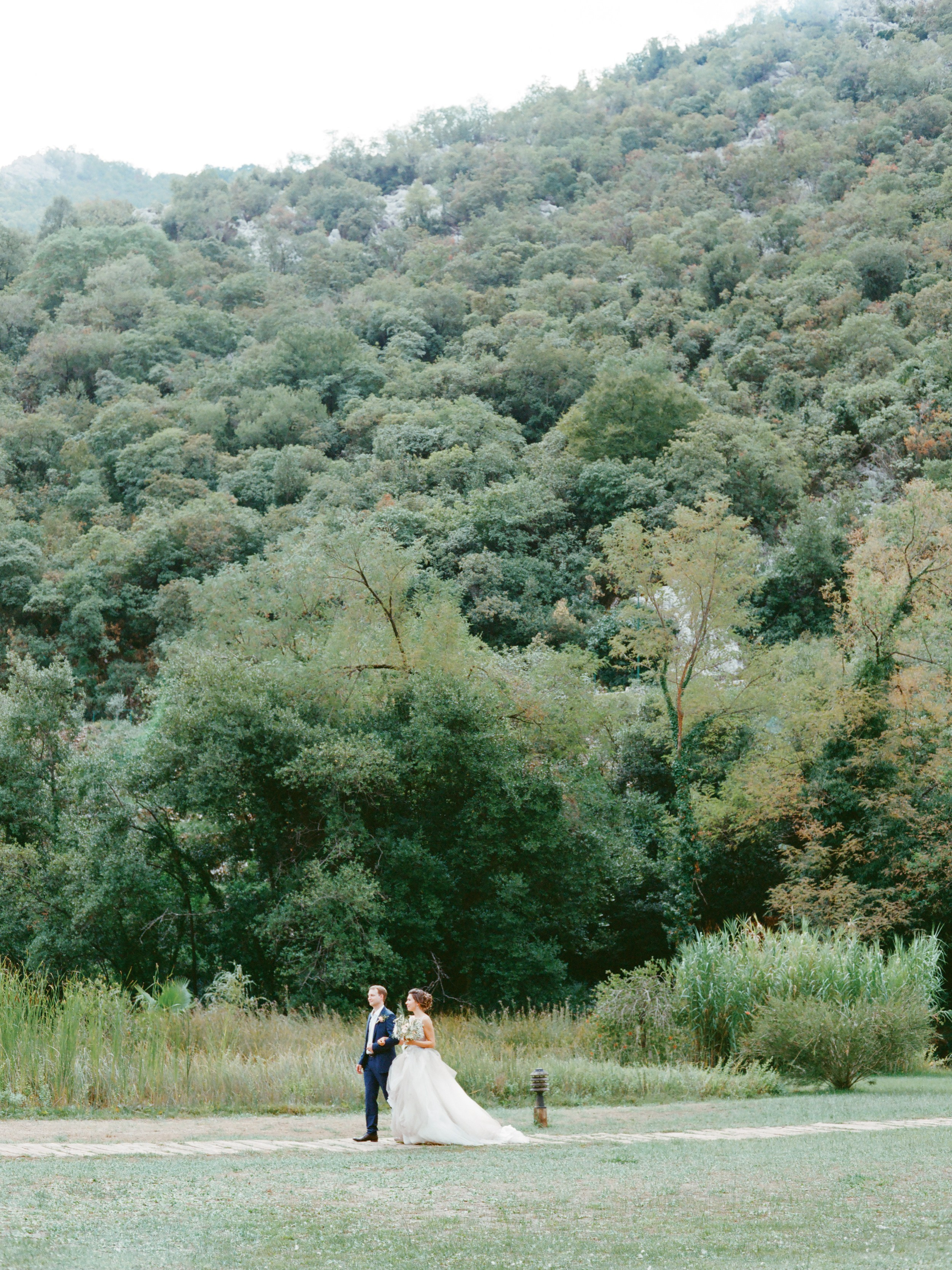 Свадьба в Черногории. Изящная фотография | Ксения Милушкина