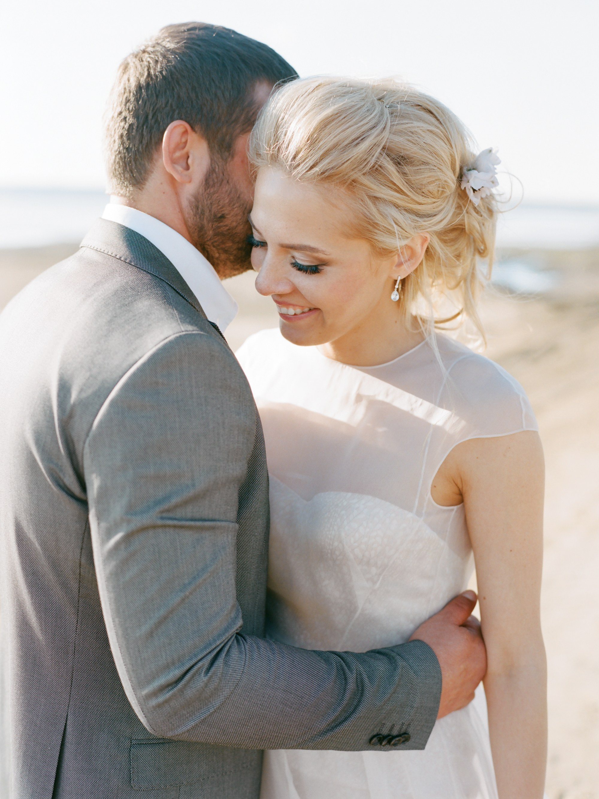 Ксения и Алексей, свадьба на Финском заливе. Изящная фотография | Ксения Милушкина