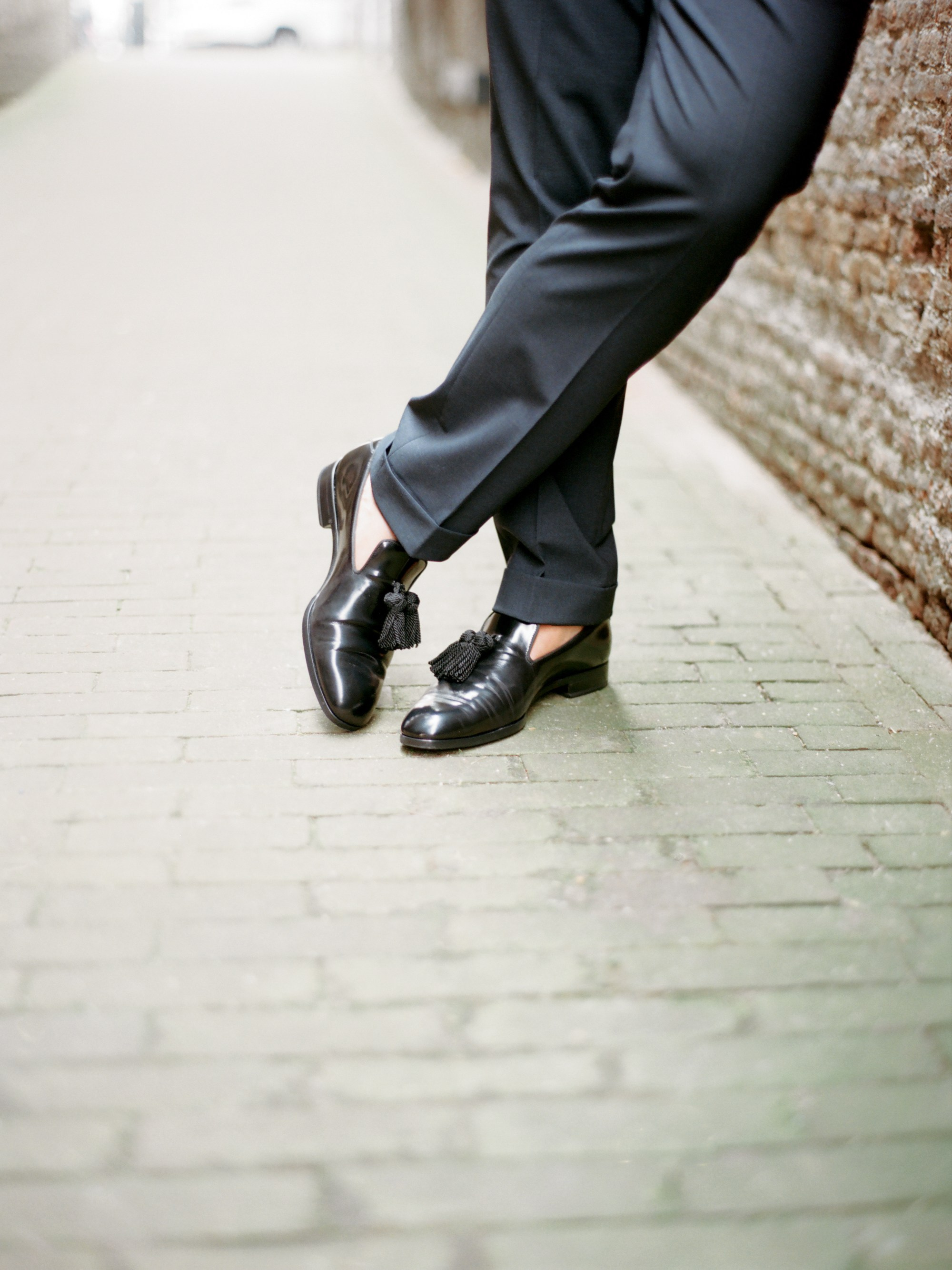 Лиза и Юрий, годовщина в Амстердаме. Изящная фотография | Ксения Милушкина